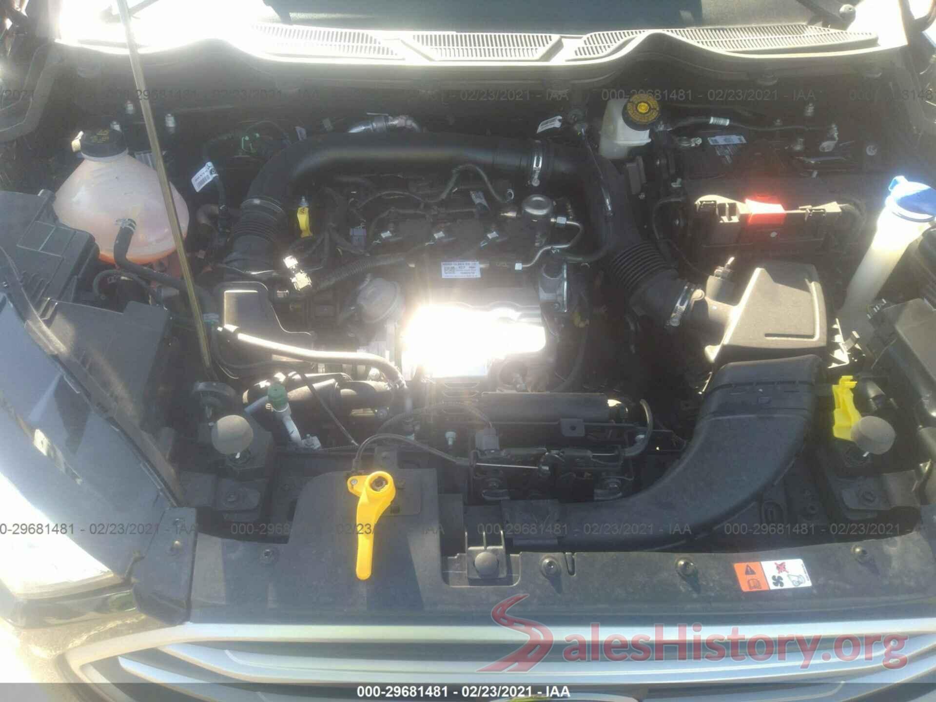 MAJ3S2GE9LC352054 2020 FORD ECOSPORT