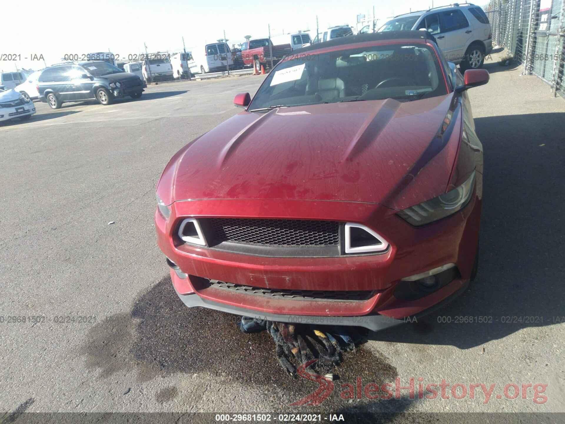 1FATP8UH6G5281280 2016 FORD MUSTANG