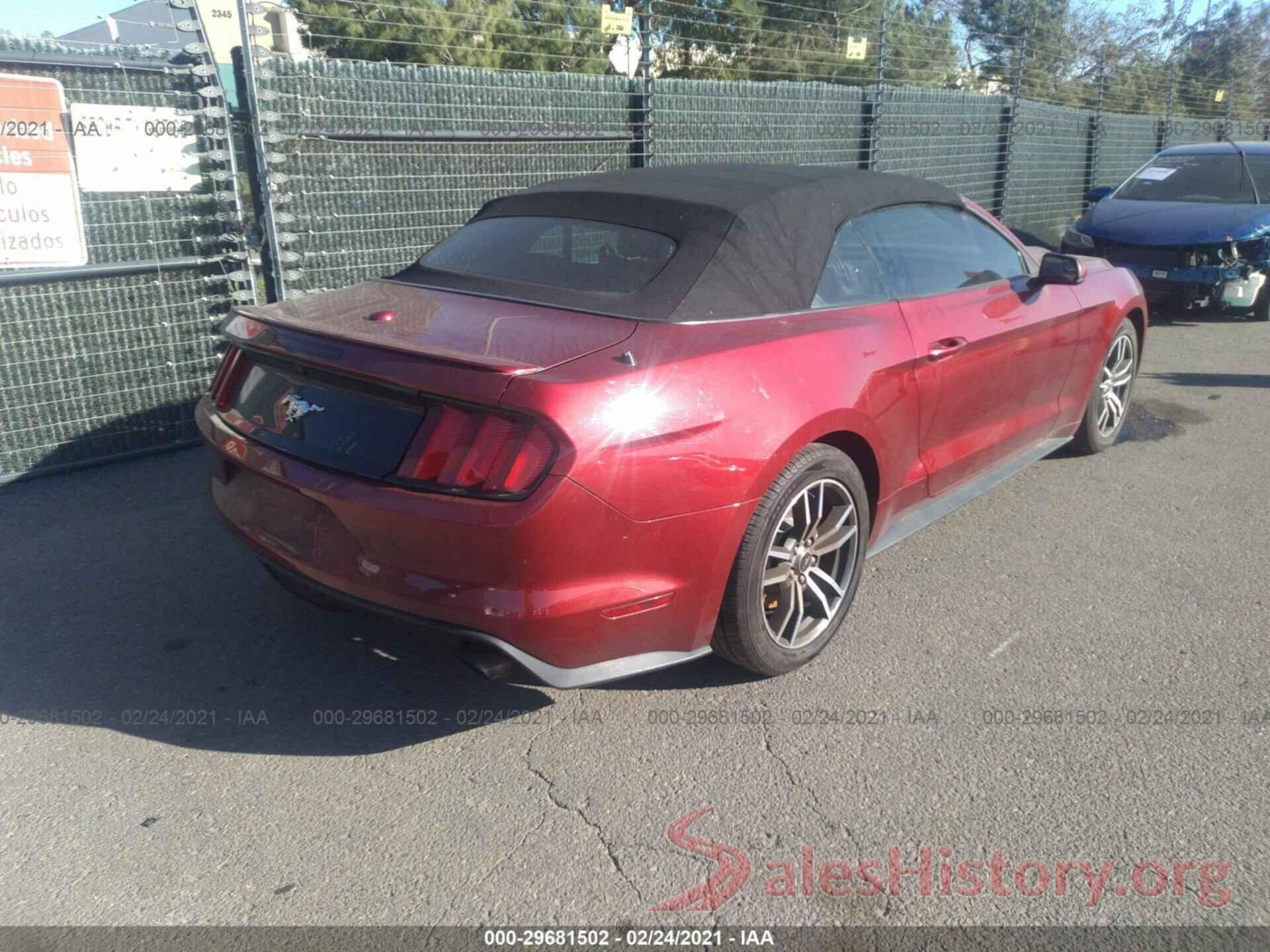 1FATP8UH6G5281280 2016 FORD MUSTANG