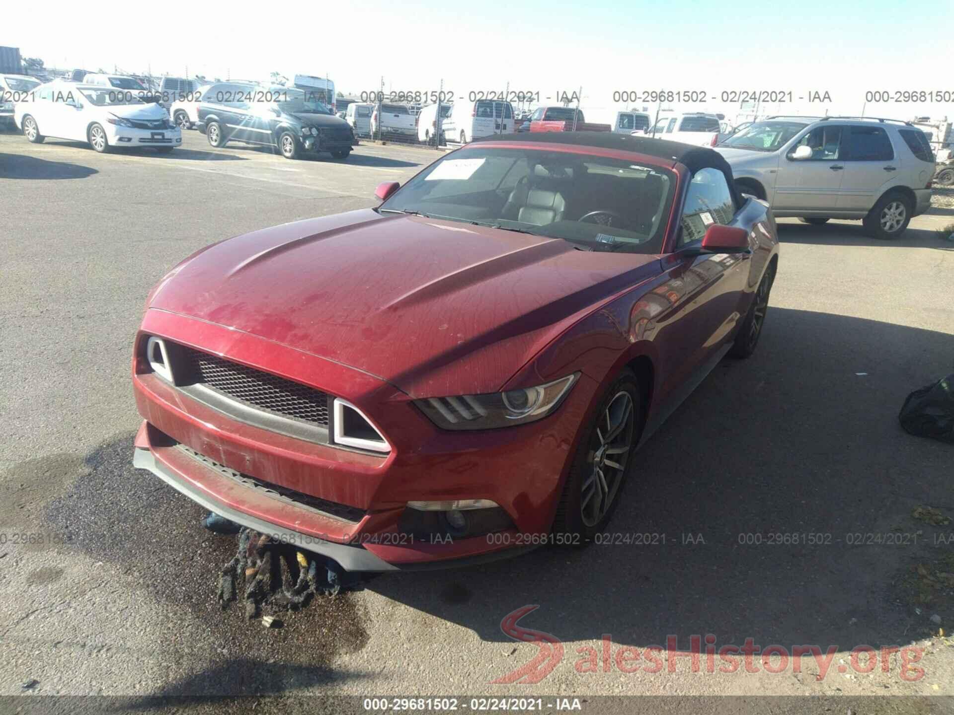 1FATP8UH6G5281280 2016 FORD MUSTANG