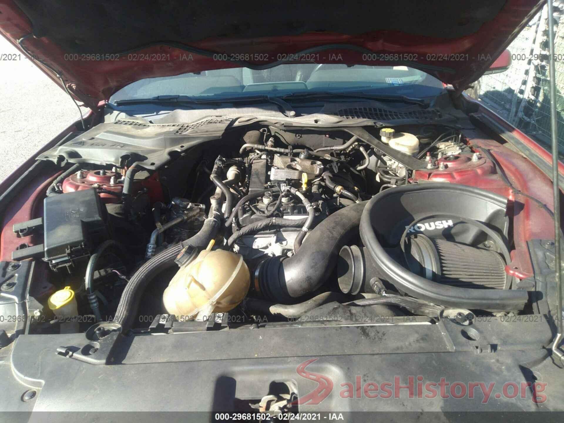 1FATP8UH6G5281280 2016 FORD MUSTANG