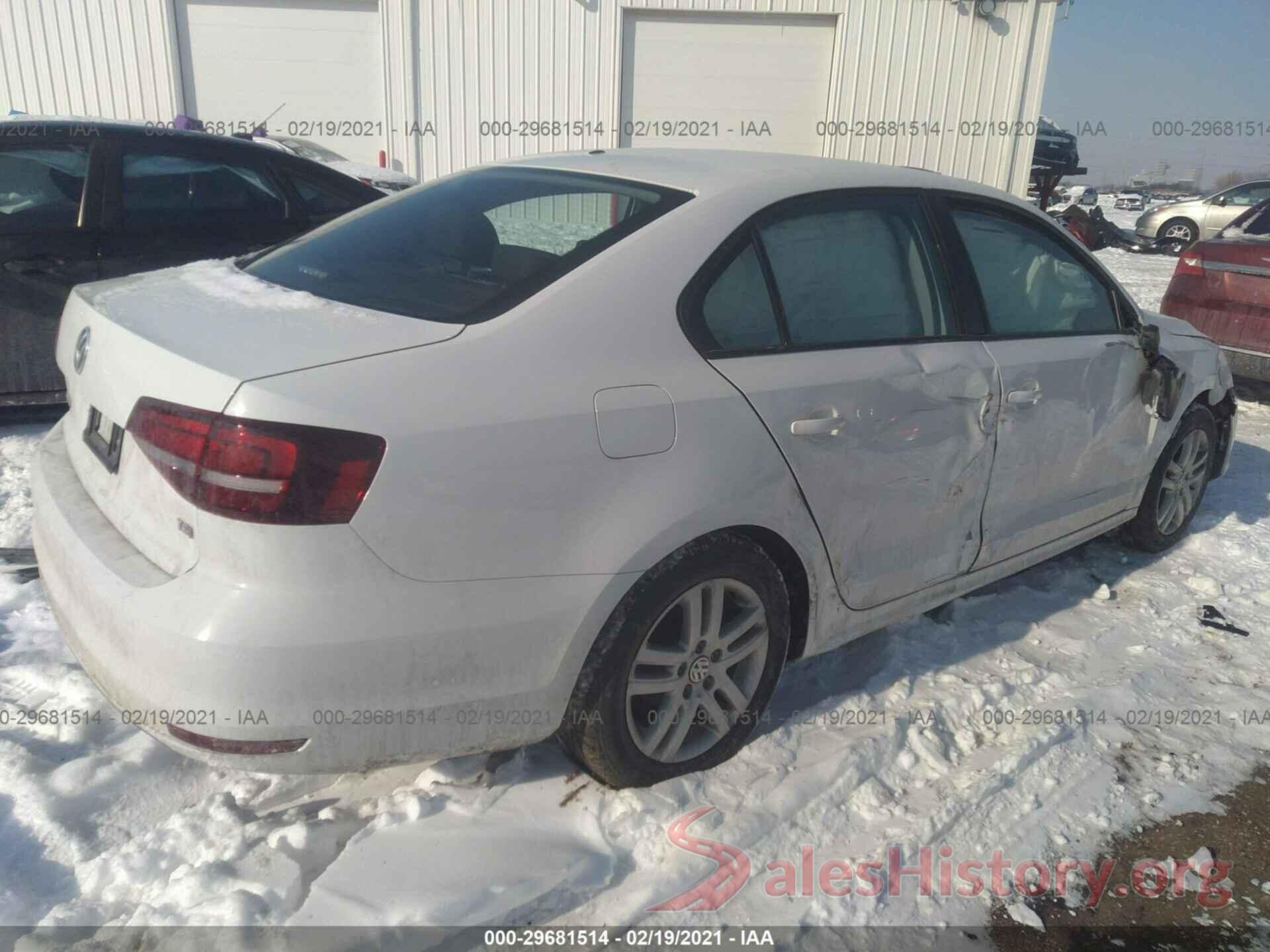 3VW2B7AJ0JM262521 2018 VOLKSWAGEN JETTA