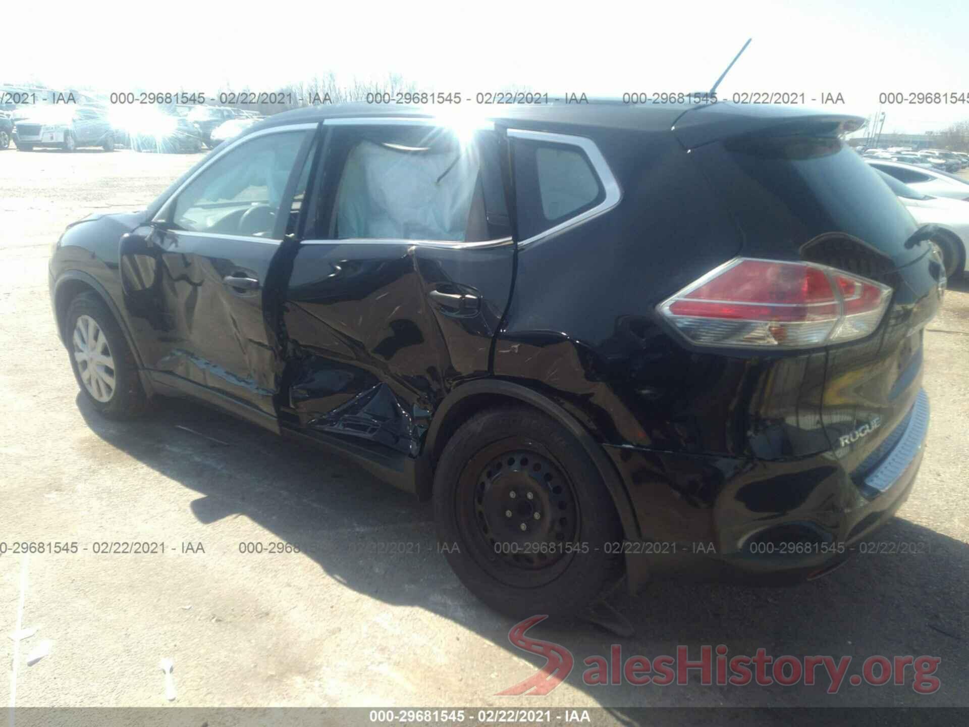 JN8AT2MT0GW005674 2016 NISSAN ROGUE