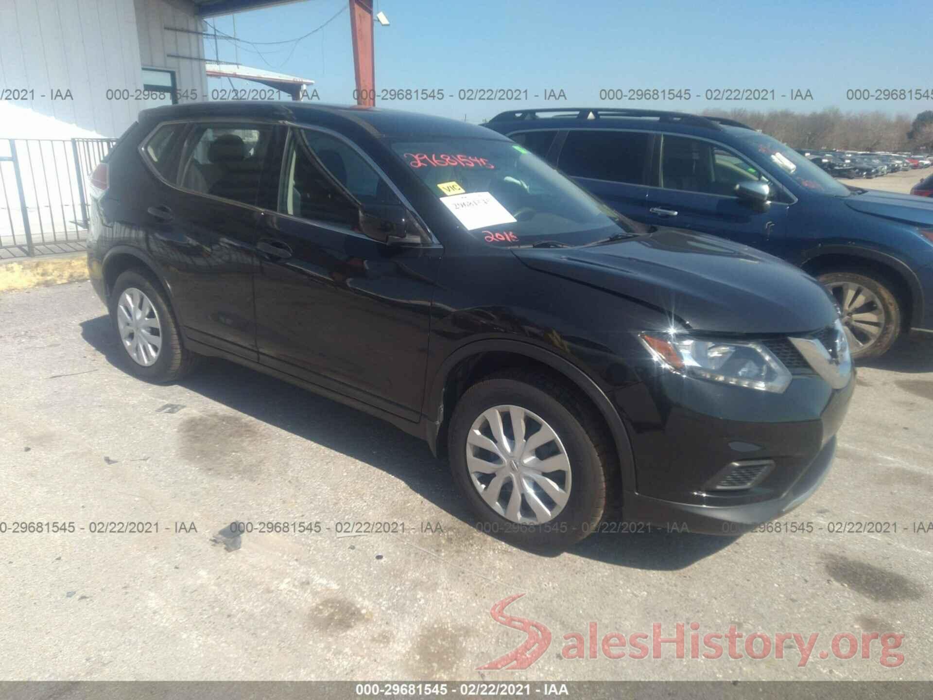 JN8AT2MT0GW005674 2016 NISSAN ROGUE