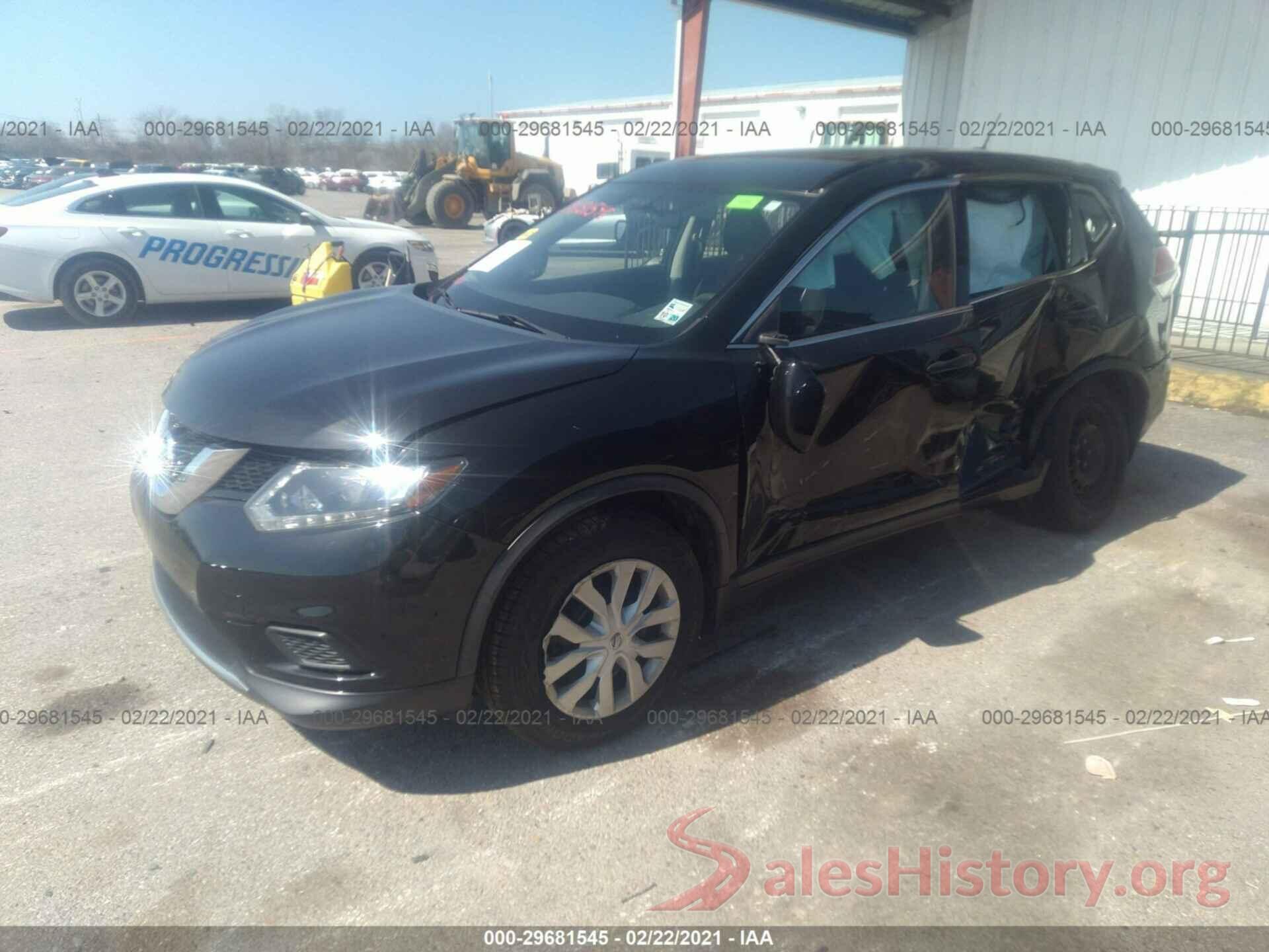 JN8AT2MT0GW005674 2016 NISSAN ROGUE