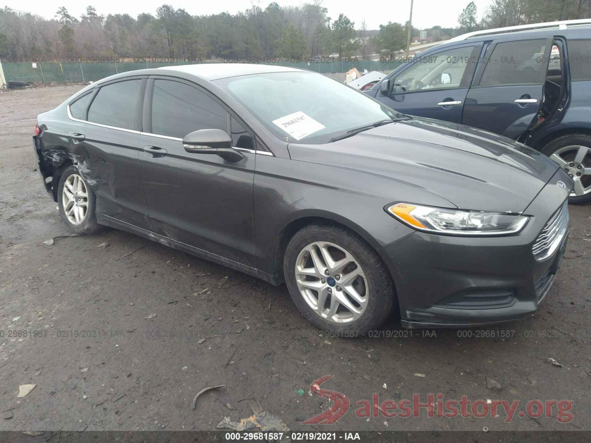 1FA6P0H78G5100714 2016 FORD FUSION