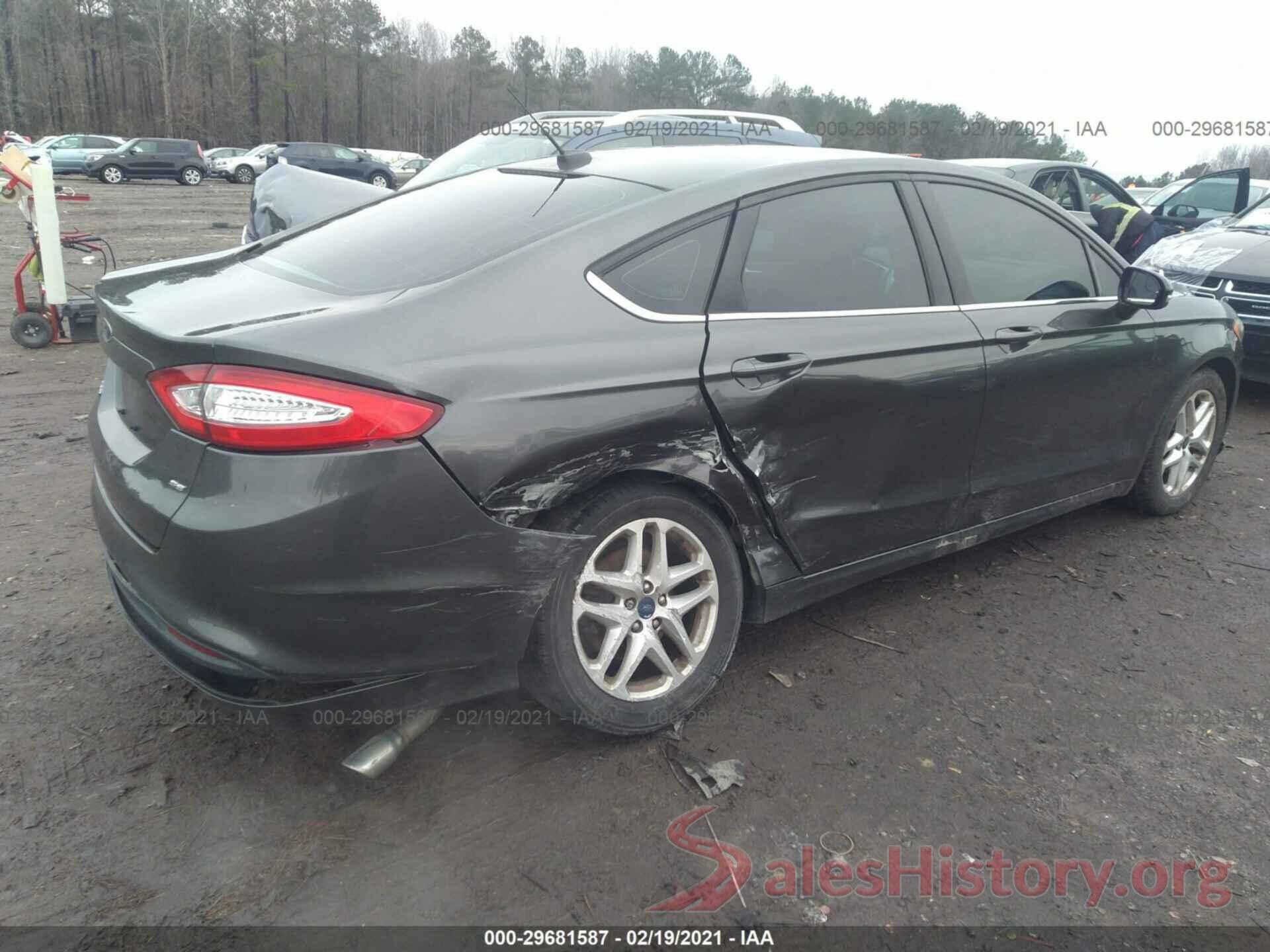 1FA6P0H78G5100714 2016 FORD FUSION