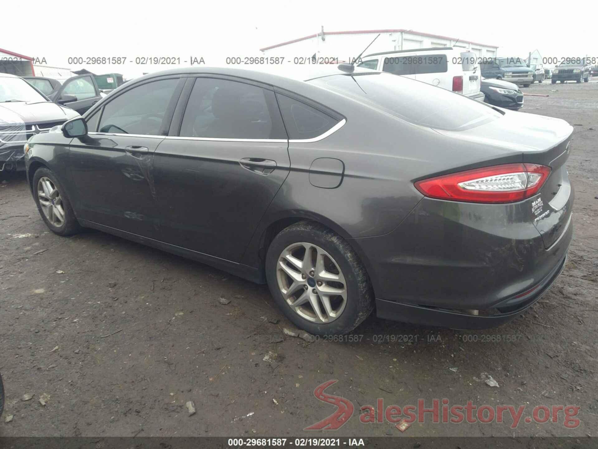 1FA6P0H78G5100714 2016 FORD FUSION