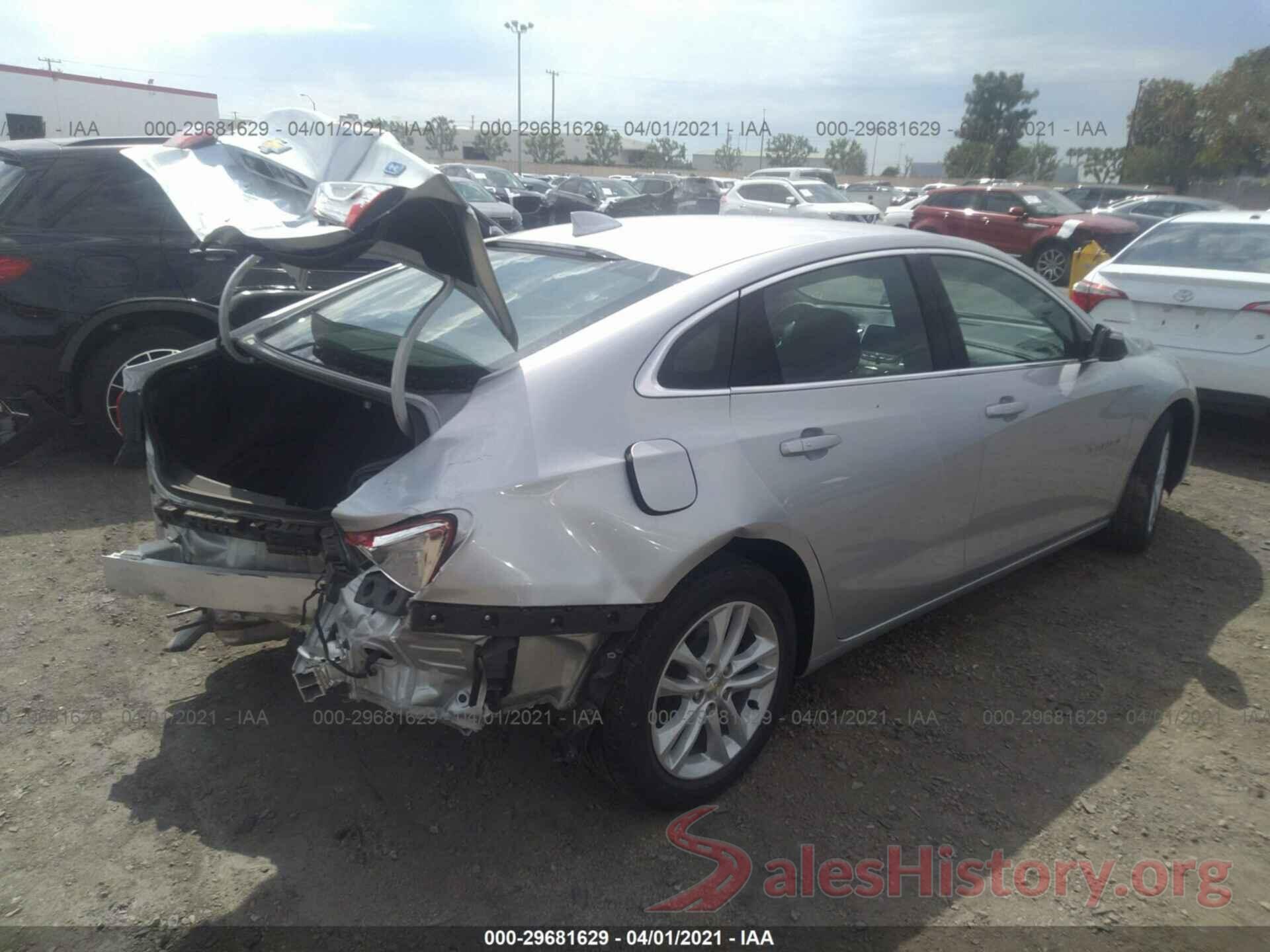 1G1ZJ5SU0GF326429 2016 CHEVROLET MALIBU