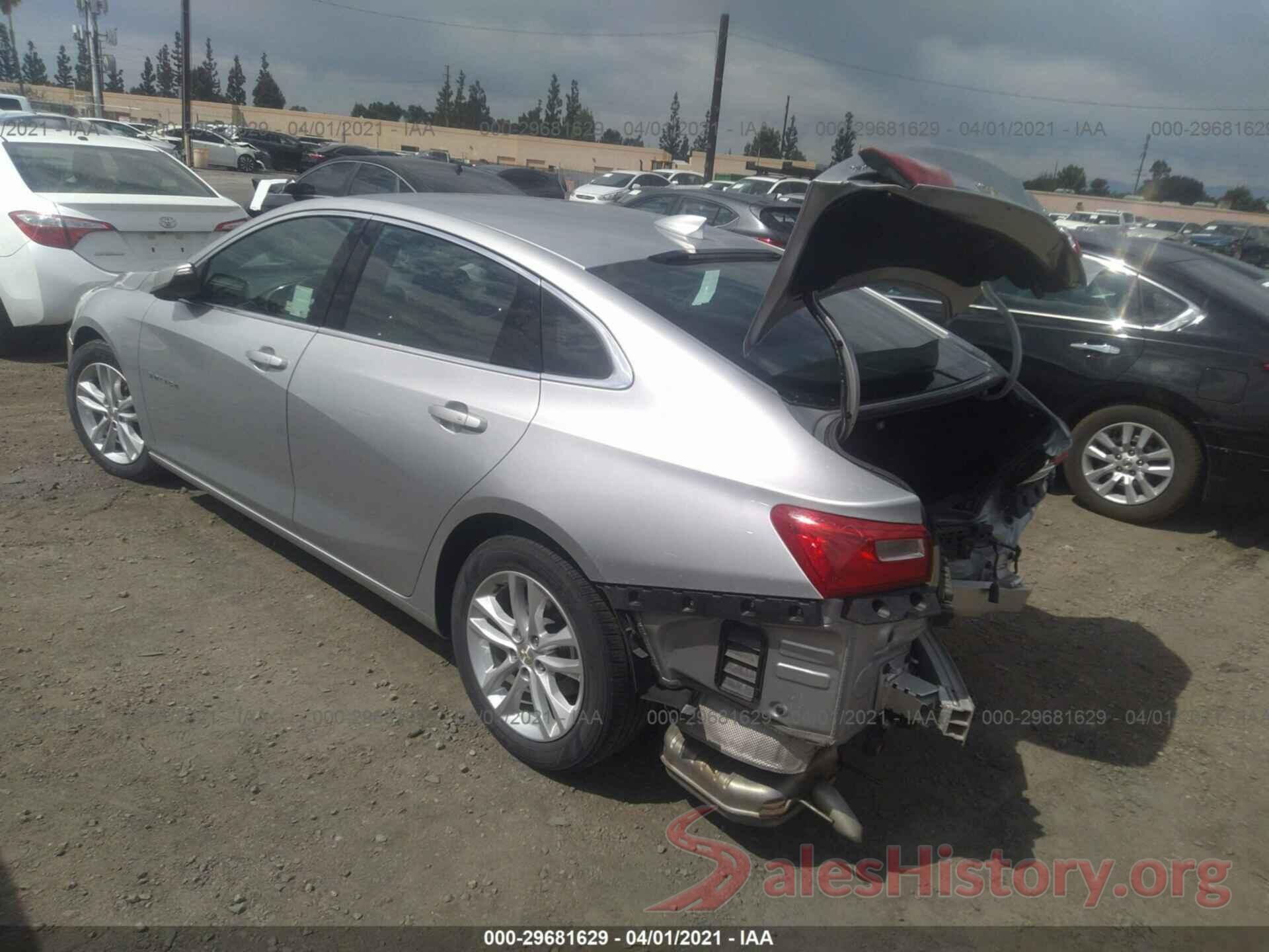 1G1ZJ5SU0GF326429 2016 CHEVROLET MALIBU