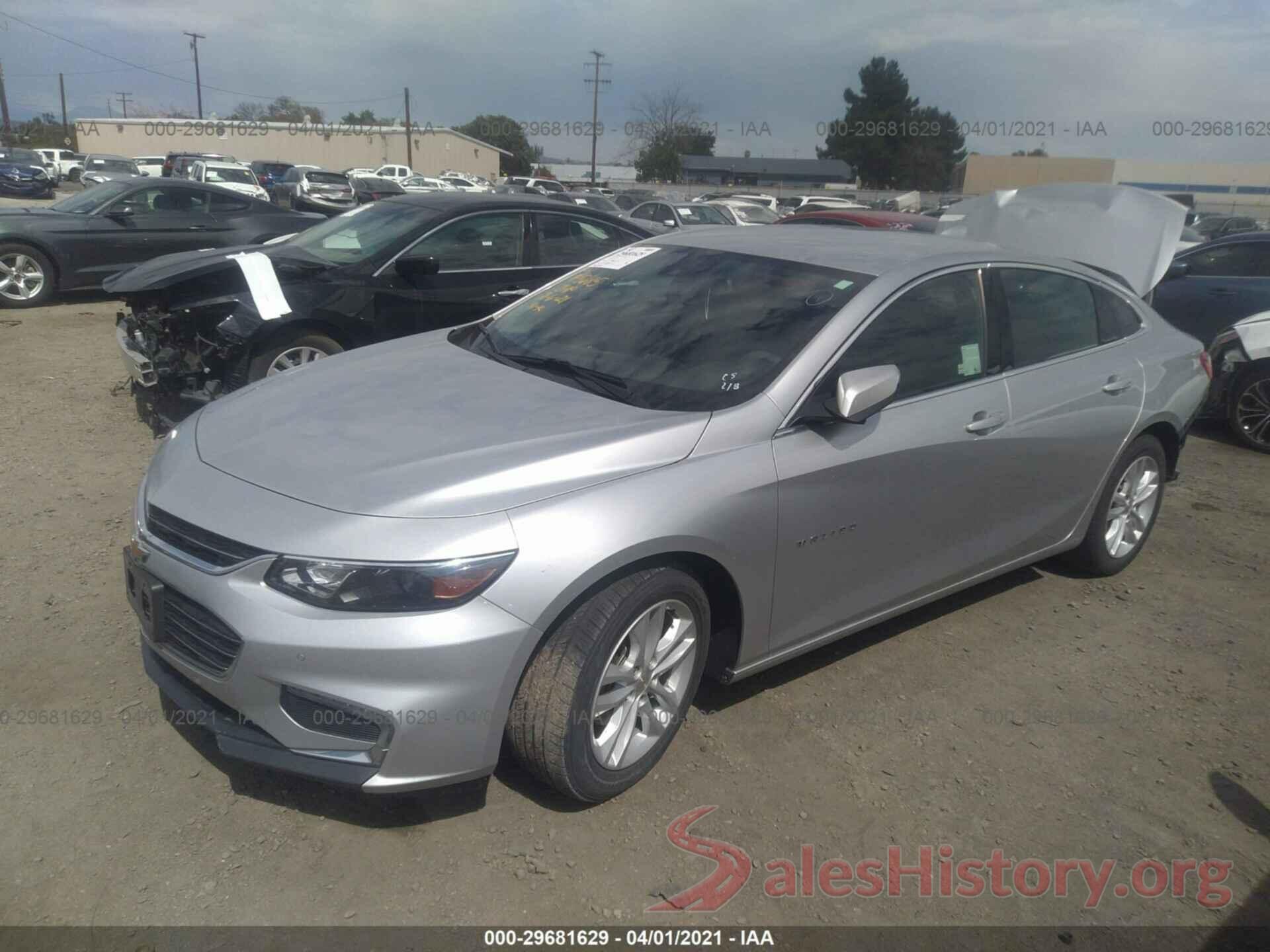 1G1ZJ5SU0GF326429 2016 CHEVROLET MALIBU