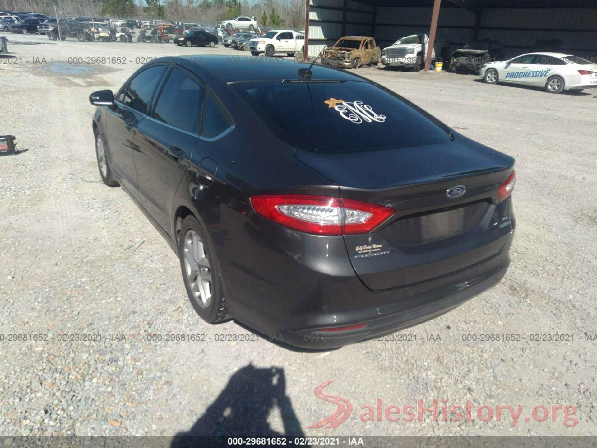 1FA6P0HD9G5112764 2016 FORD FUSION