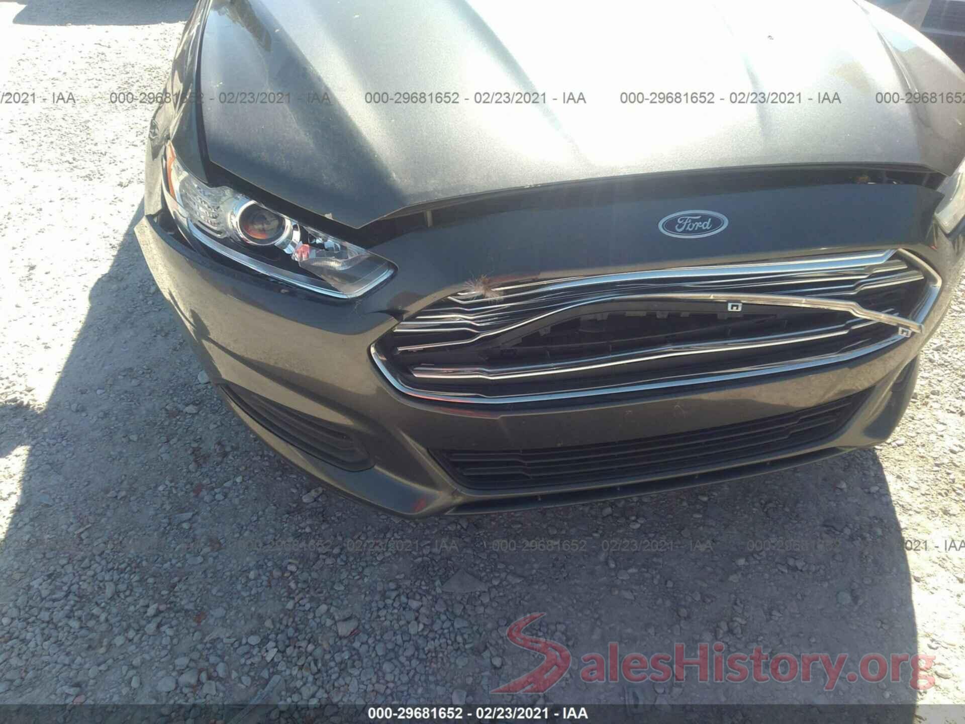 1FA6P0HD9G5112764 2016 FORD FUSION