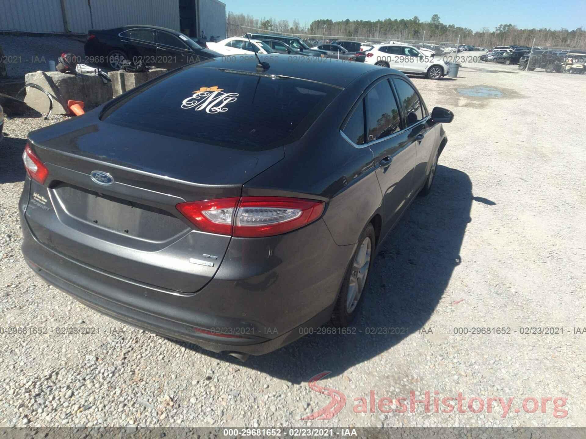 1FA6P0HD9G5112764 2016 FORD FUSION