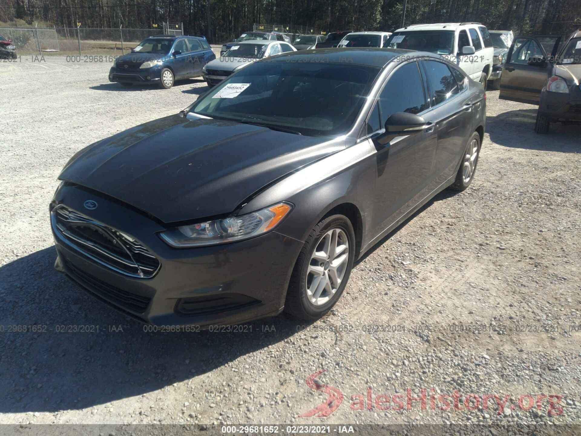 1FA6P0HD9G5112764 2016 FORD FUSION