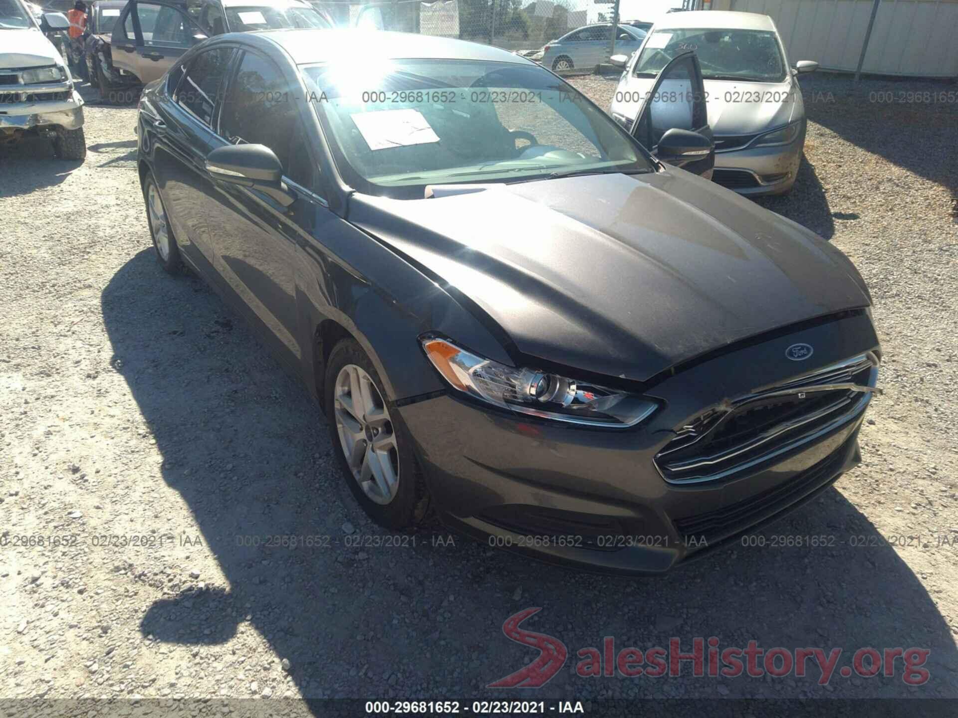 1FA6P0HD9G5112764 2016 FORD FUSION