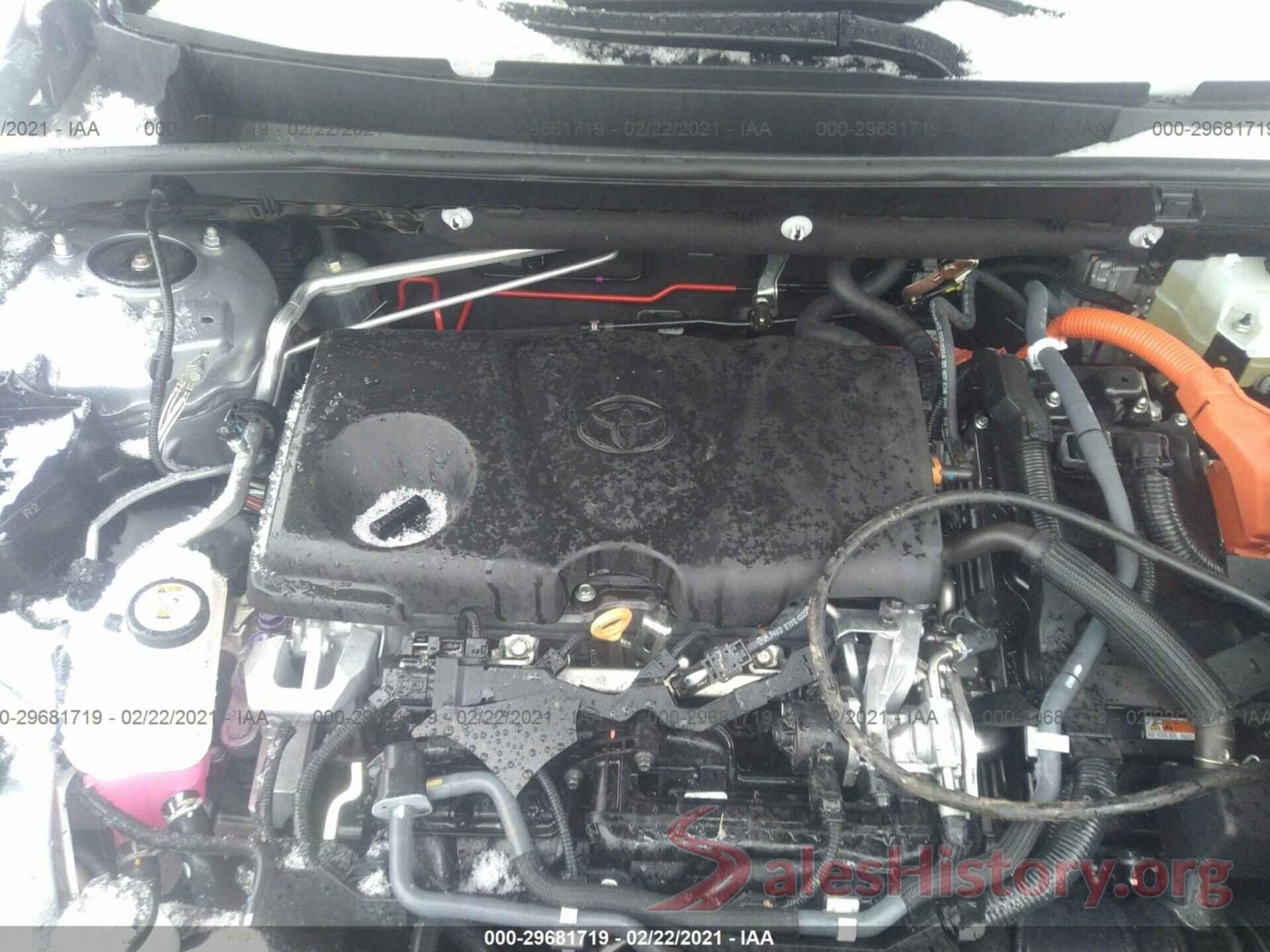 2T3RWRFVXLW086883 2020 TOYOTA RAV4