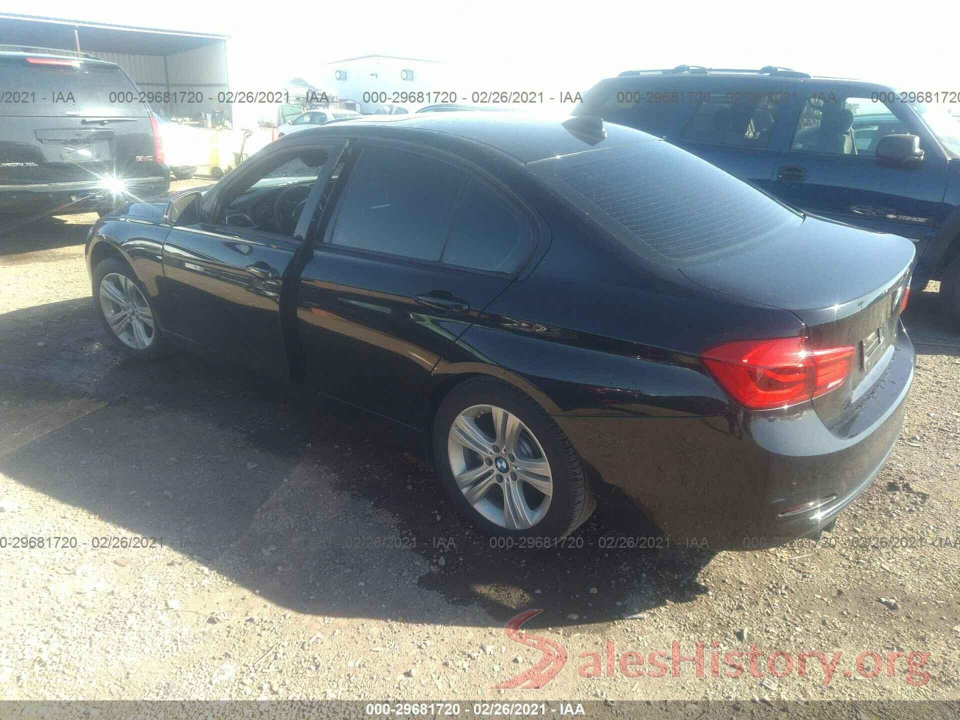 WBA8E9G59GNU27620 2016 BMW 3 SERIES