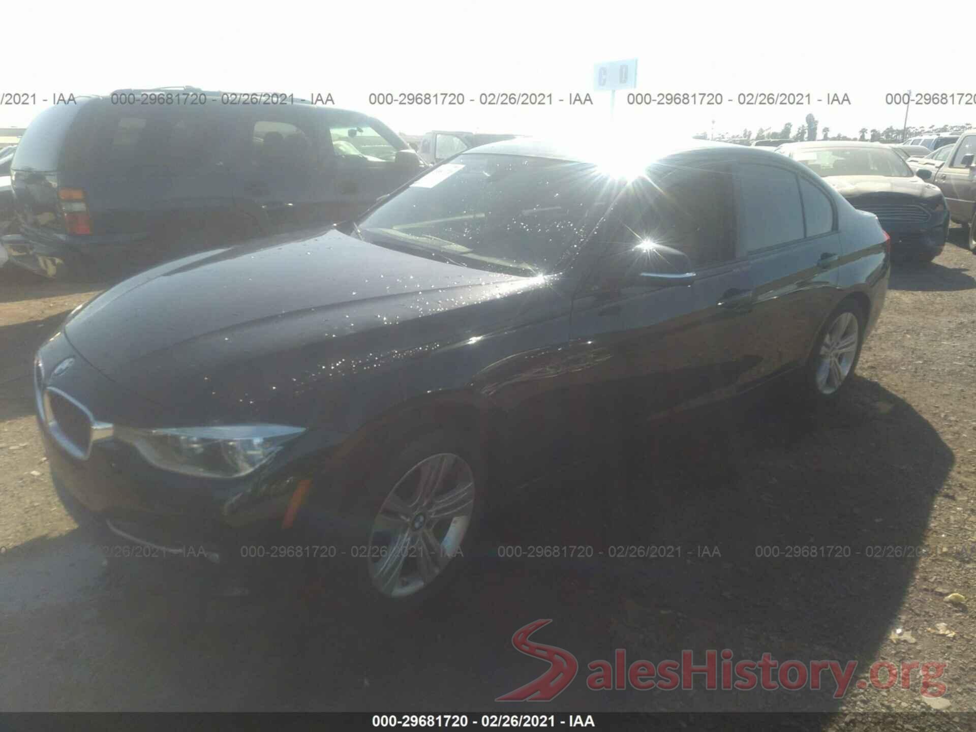 WBA8E9G59GNU27620 2016 BMW 3 SERIES