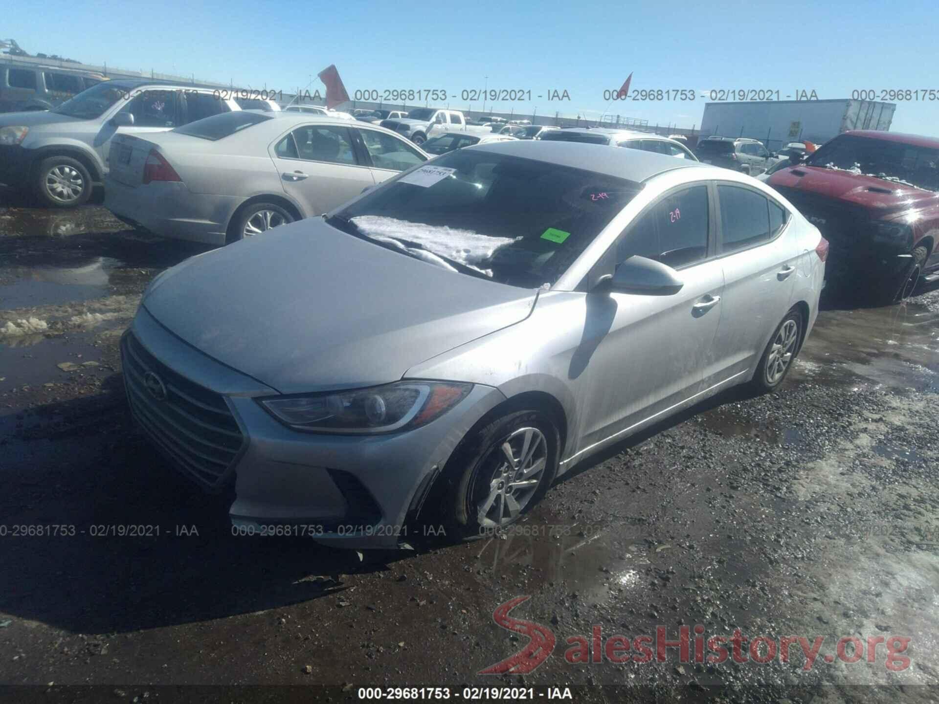 5NPD74LFXHH099719 2017 HYUNDAI ELANTRA