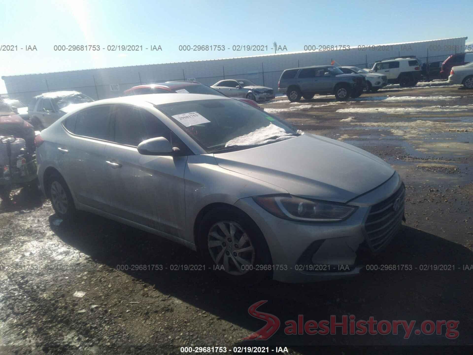 5NPD74LFXHH099719 2017 HYUNDAI ELANTRA