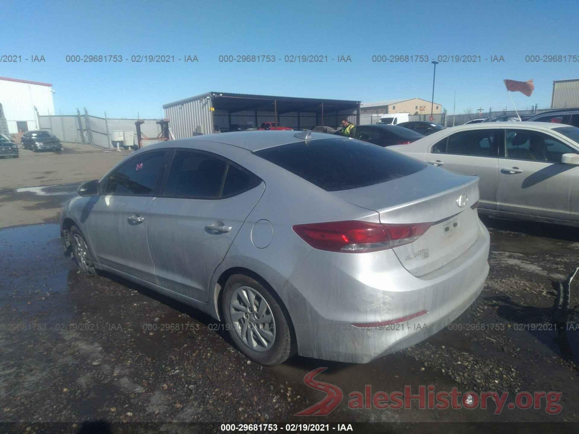 5NPD74LFXHH099719 2017 HYUNDAI ELANTRA