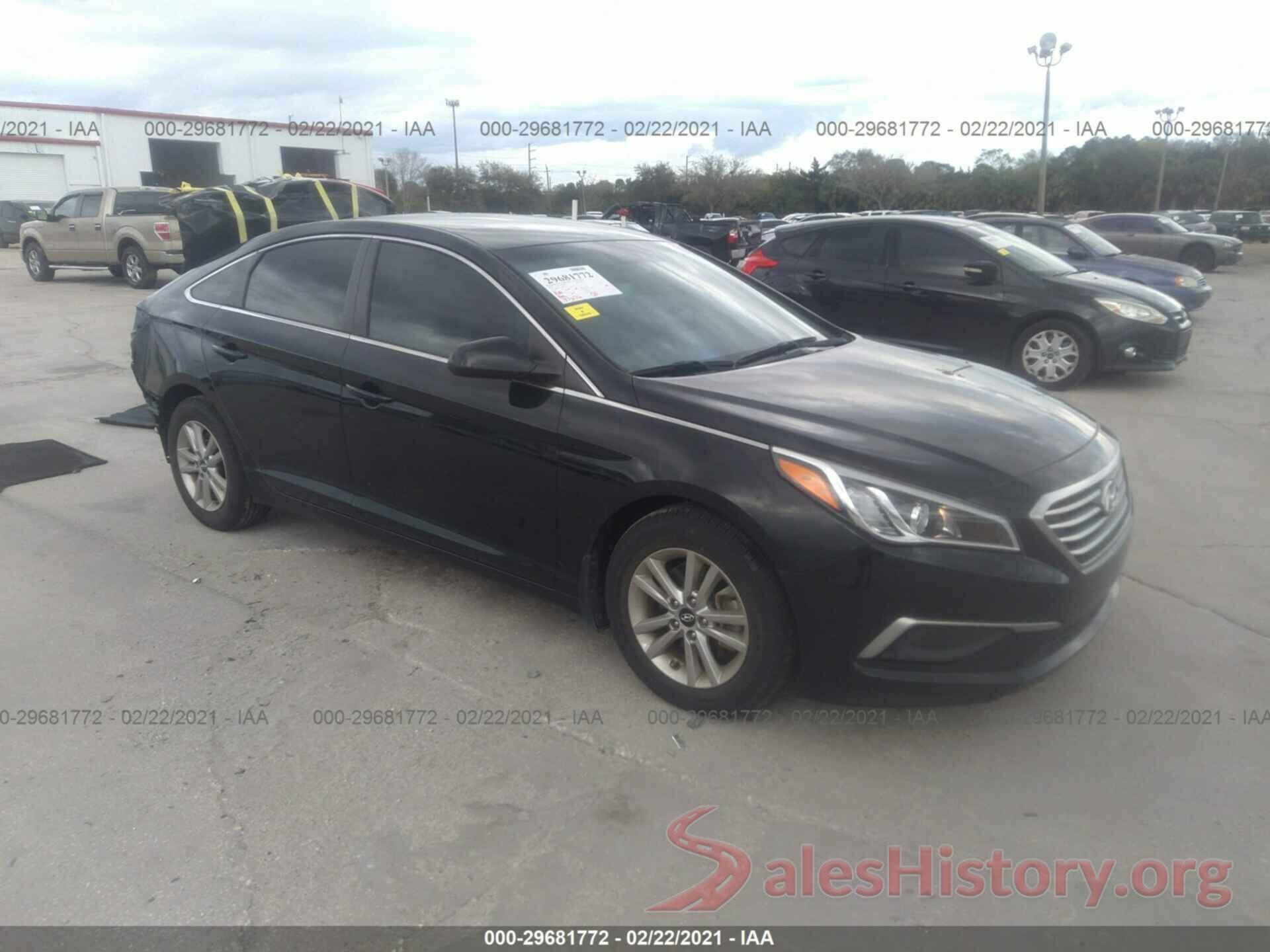 5NPE24AF4GH404524 2016 HYUNDAI SONATA