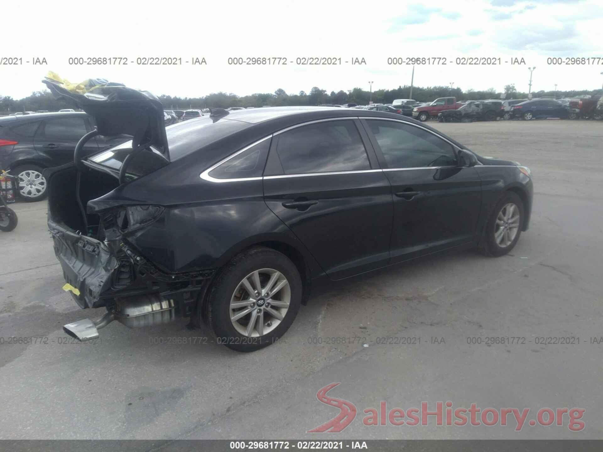 5NPE24AF4GH404524 2016 HYUNDAI SONATA