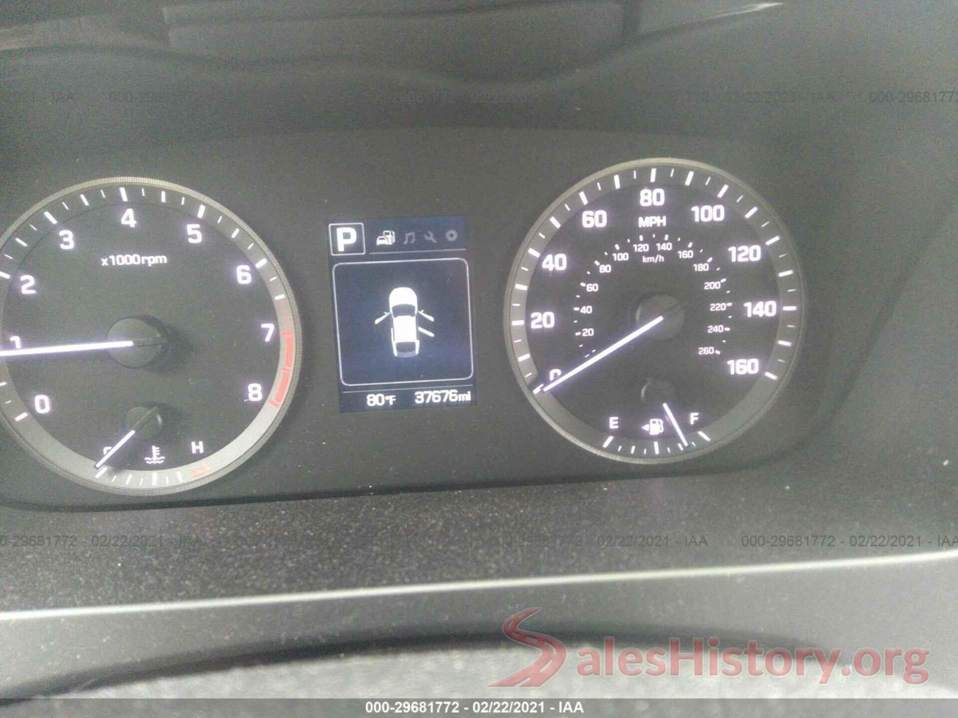 5NPE24AF4GH404524 2016 HYUNDAI SONATA