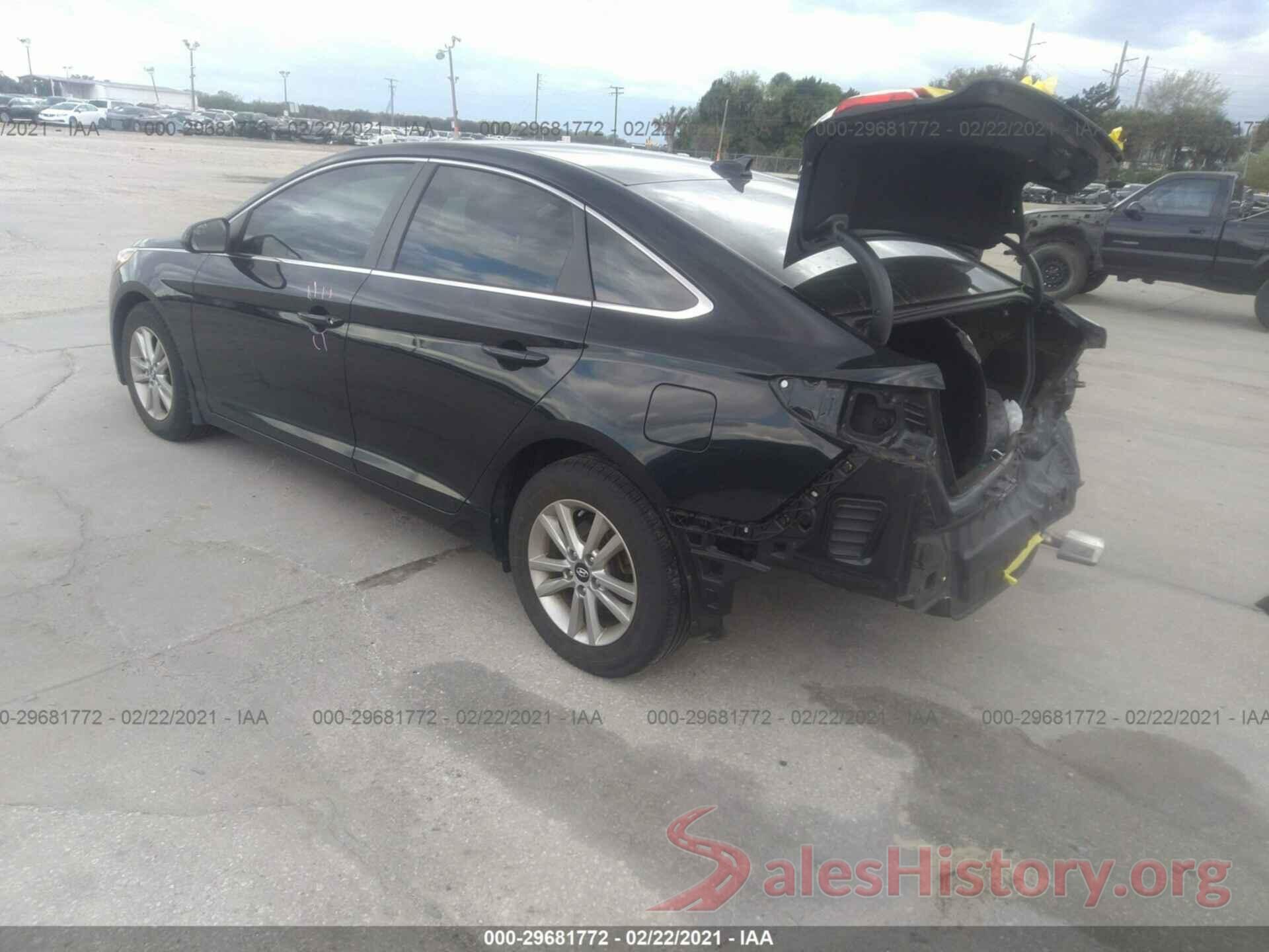 5NPE24AF4GH404524 2016 HYUNDAI SONATA