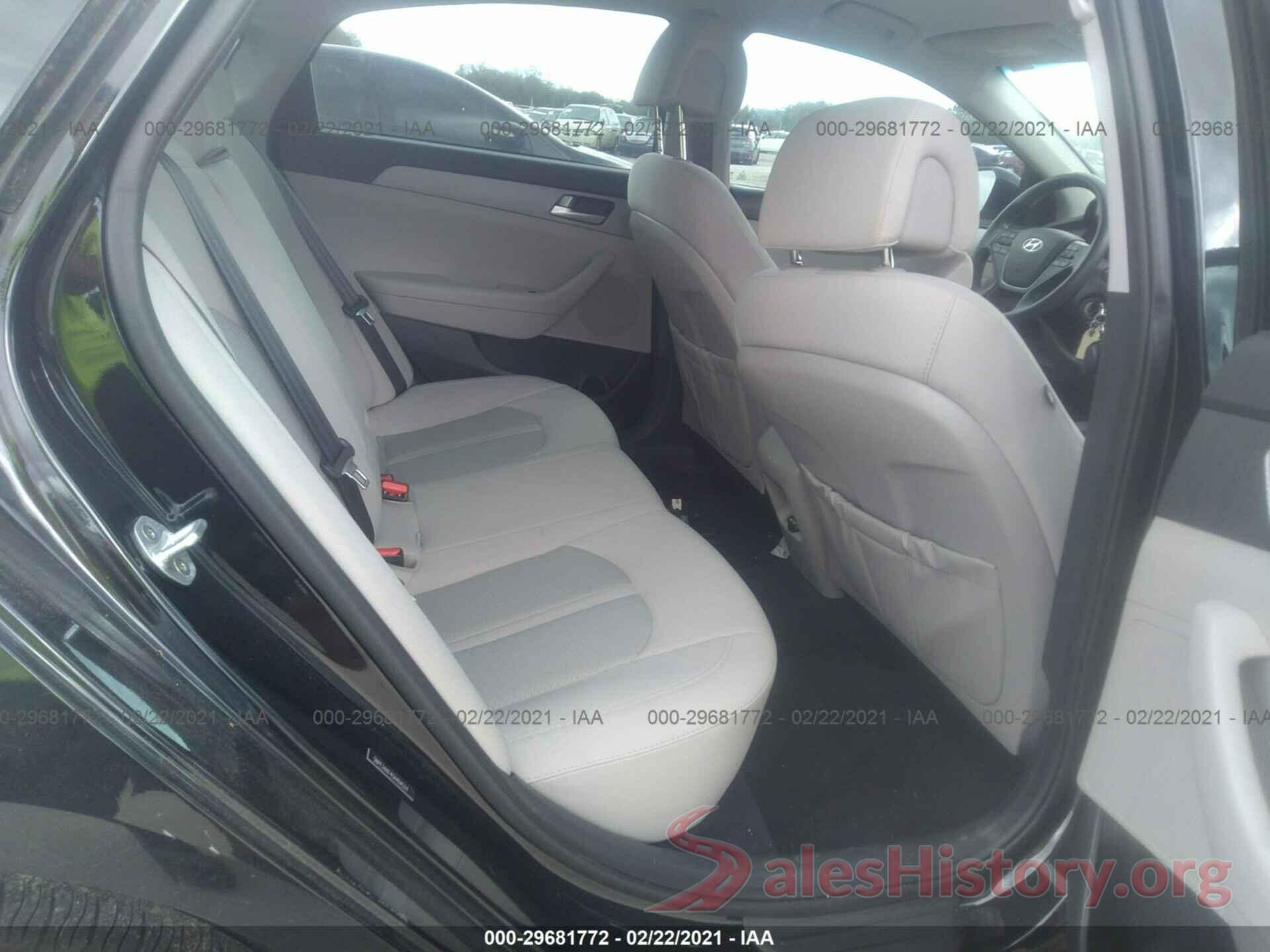 5NPE24AF4GH404524 2016 HYUNDAI SONATA