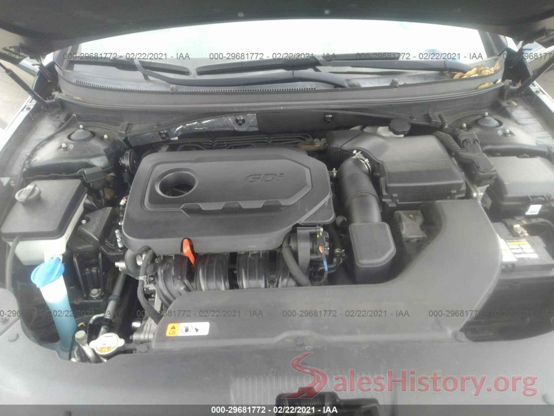 5NPE24AF4GH404524 2016 HYUNDAI SONATA