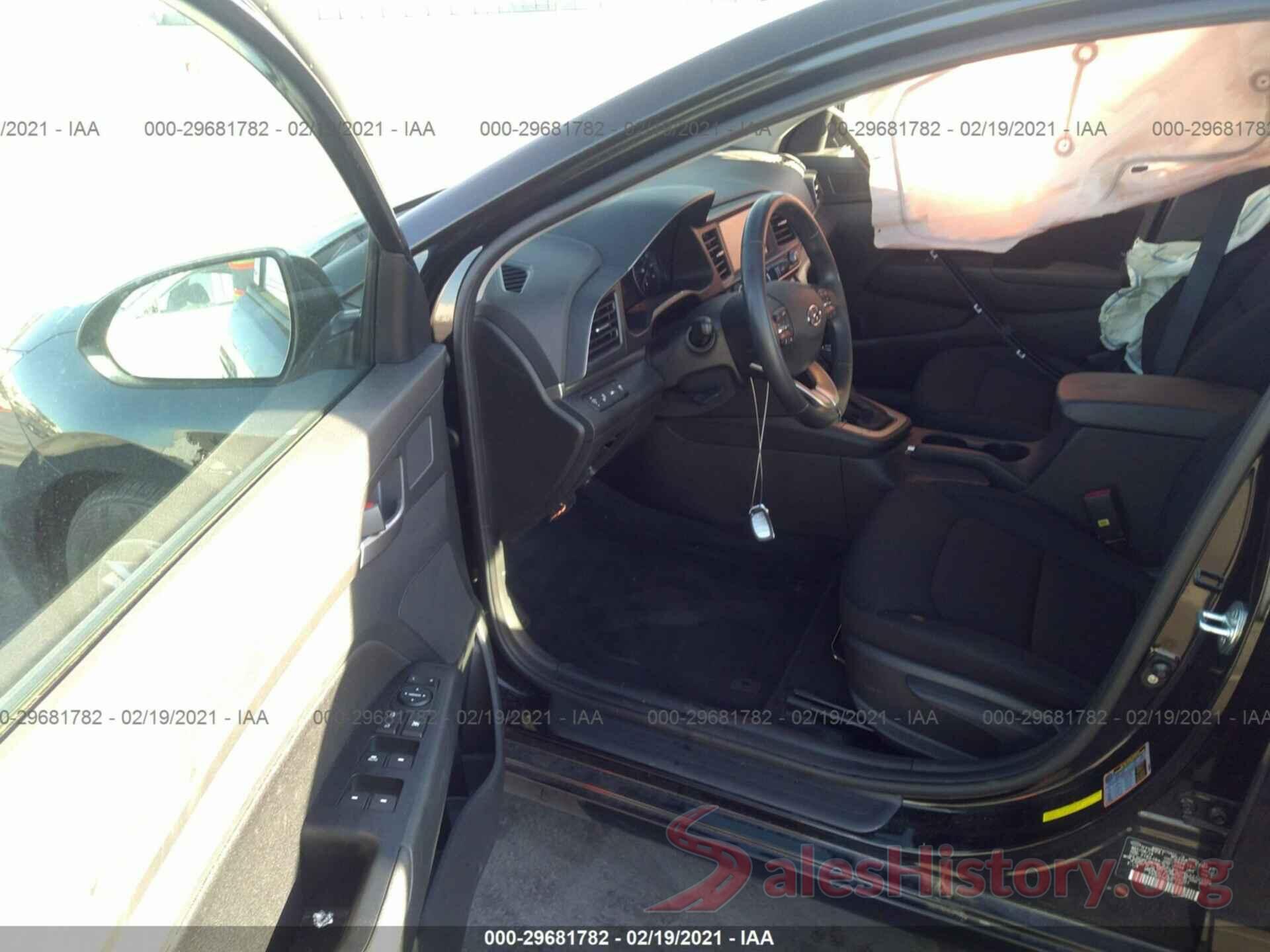 KMHD84LFXLU926531 2020 HYUNDAI ELANTRA