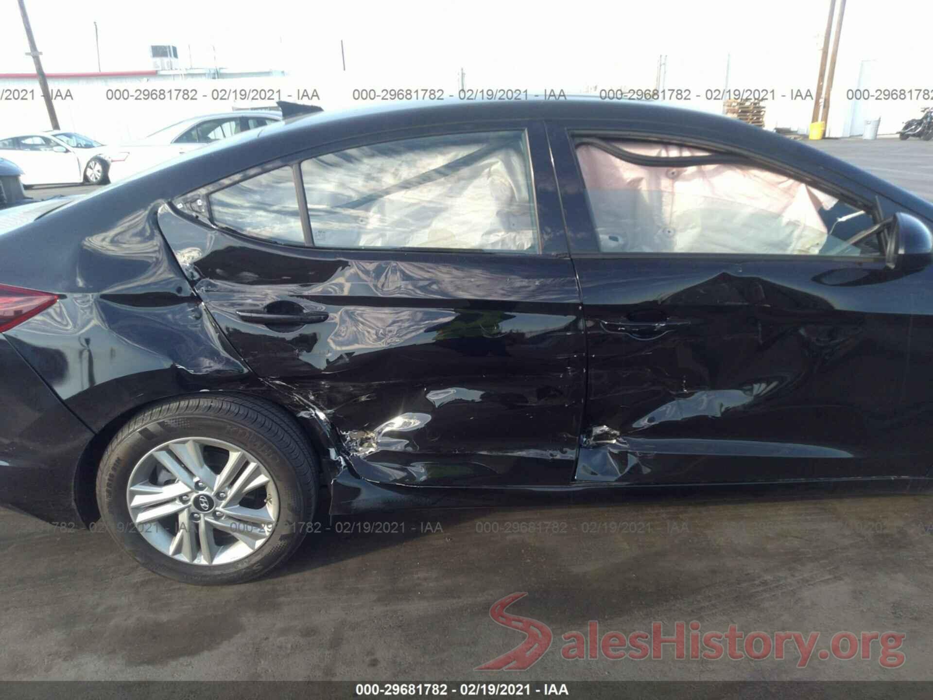 KMHD84LFXLU926531 2020 HYUNDAI ELANTRA