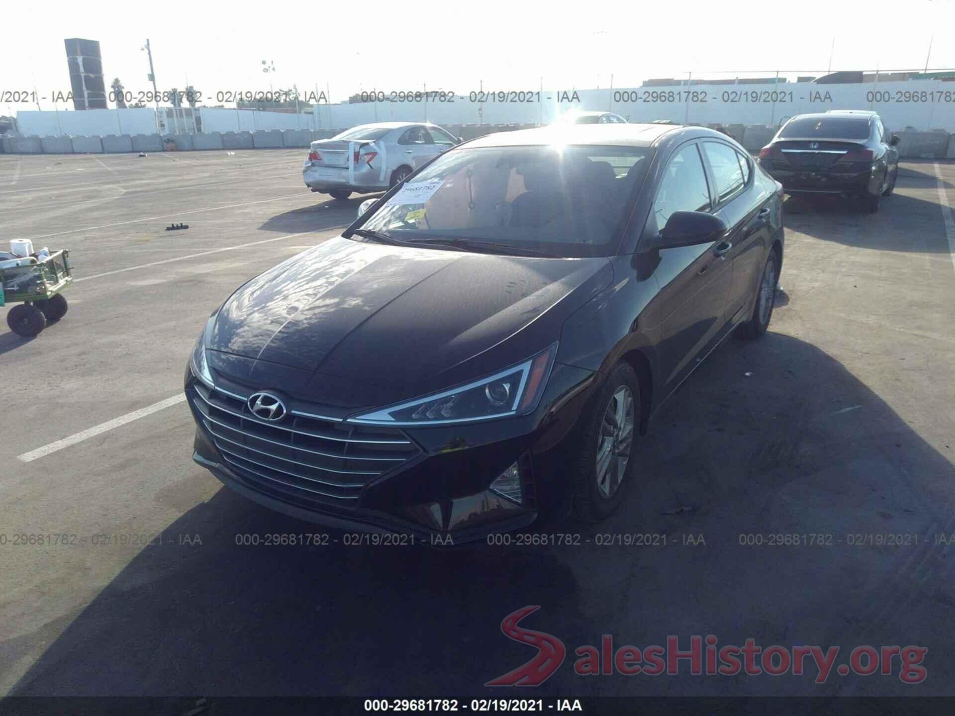 KMHD84LFXLU926531 2020 HYUNDAI ELANTRA