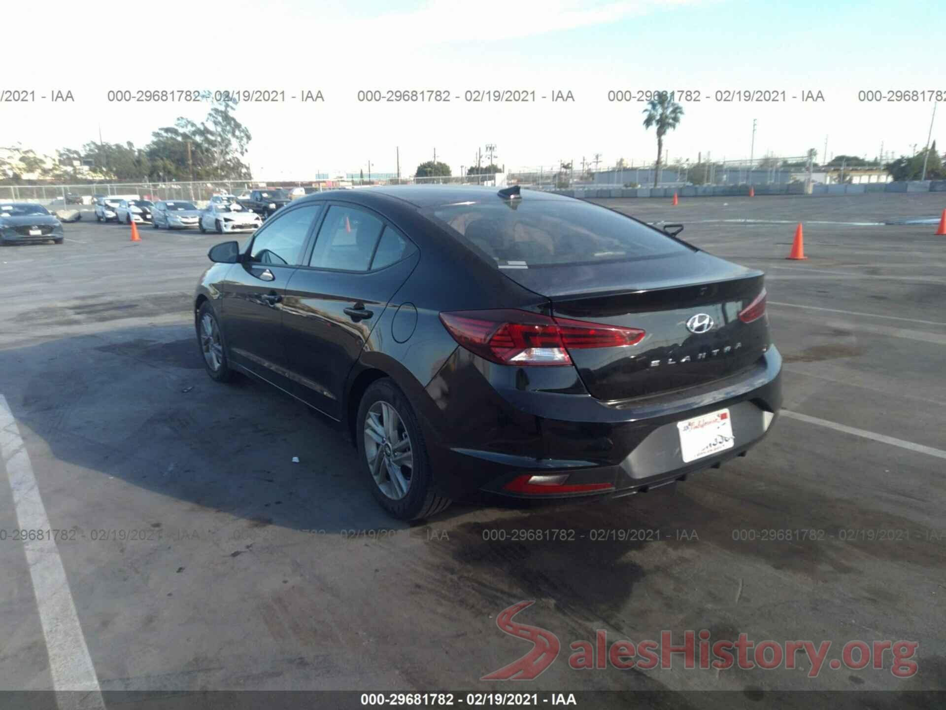 KMHD84LFXLU926531 2020 HYUNDAI ELANTRA