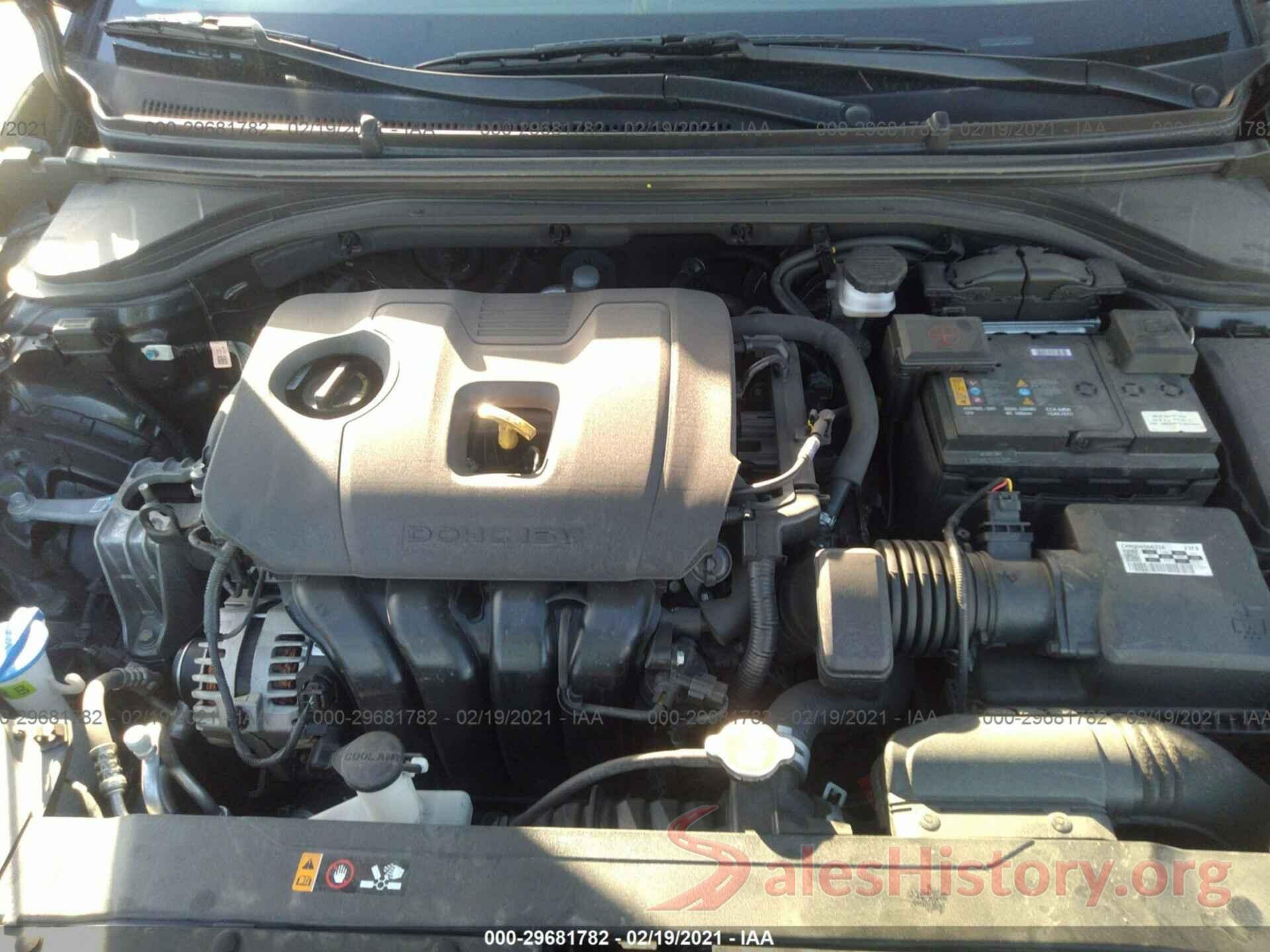 KMHD84LFXLU926531 2020 HYUNDAI ELANTRA