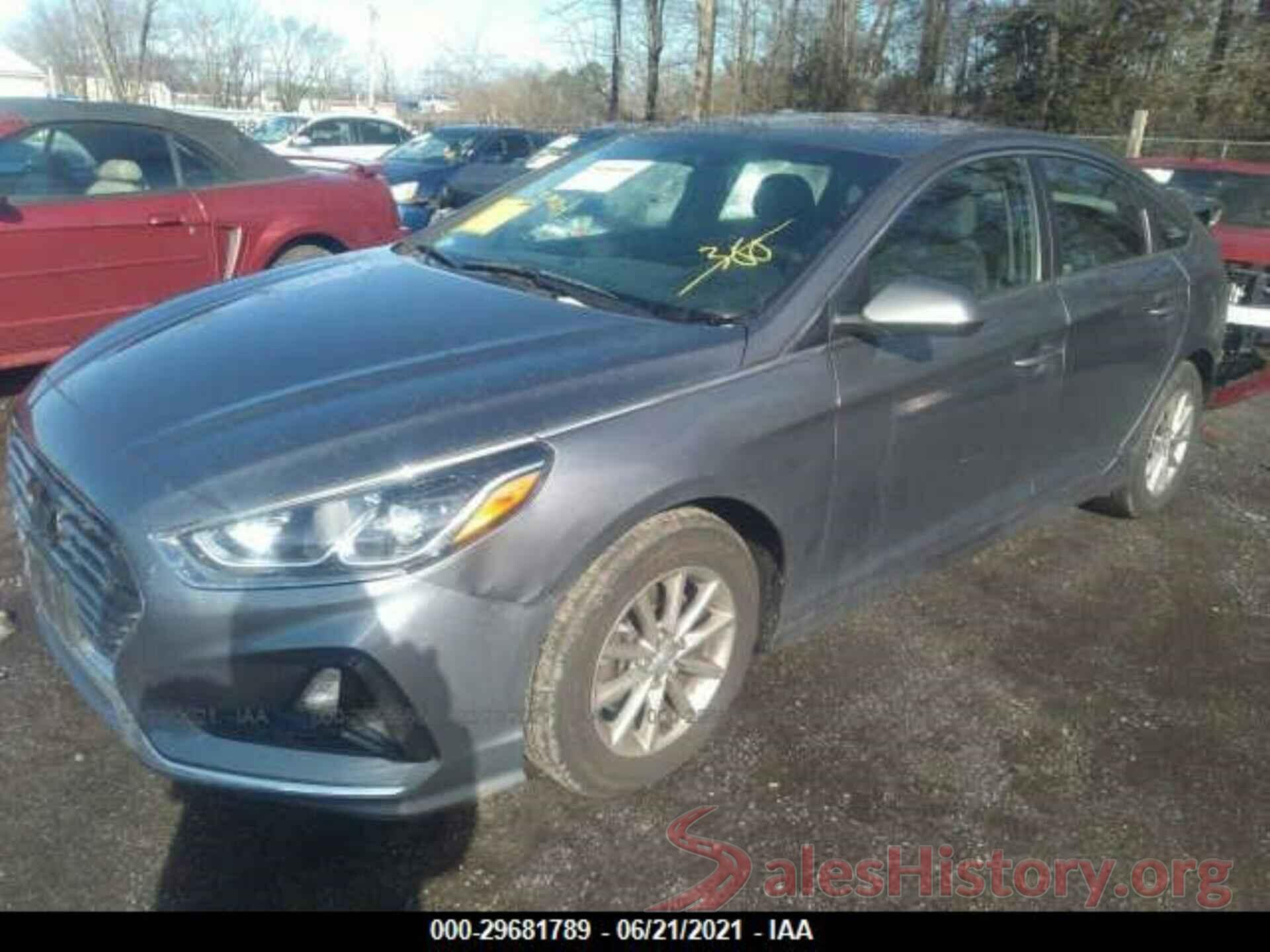 5NPE24AFXJH727757 2018 HYUNDAI SONATA