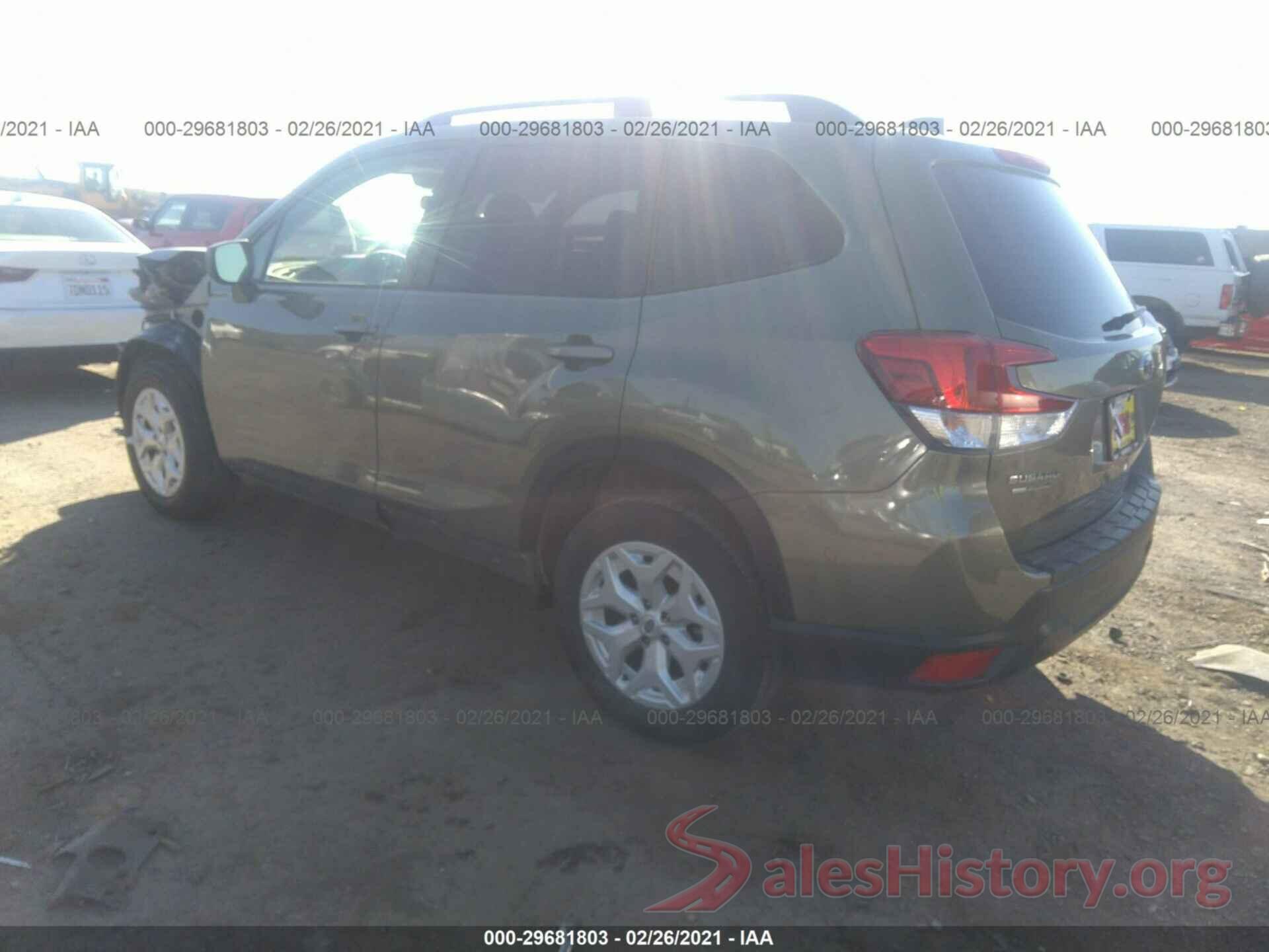 JF2SKADC1MH443408 2021 SUBARU FORESTER