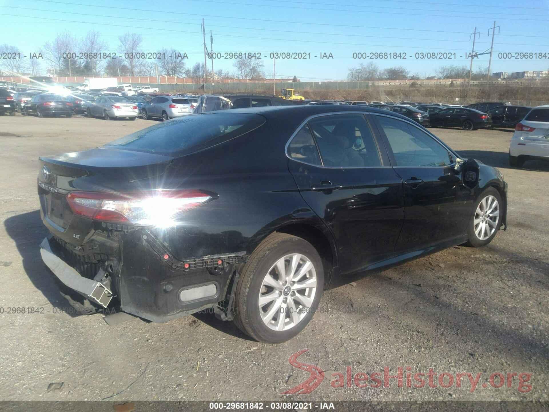 4T1B11HK9JU584664 2018 TOYOTA CAMRY