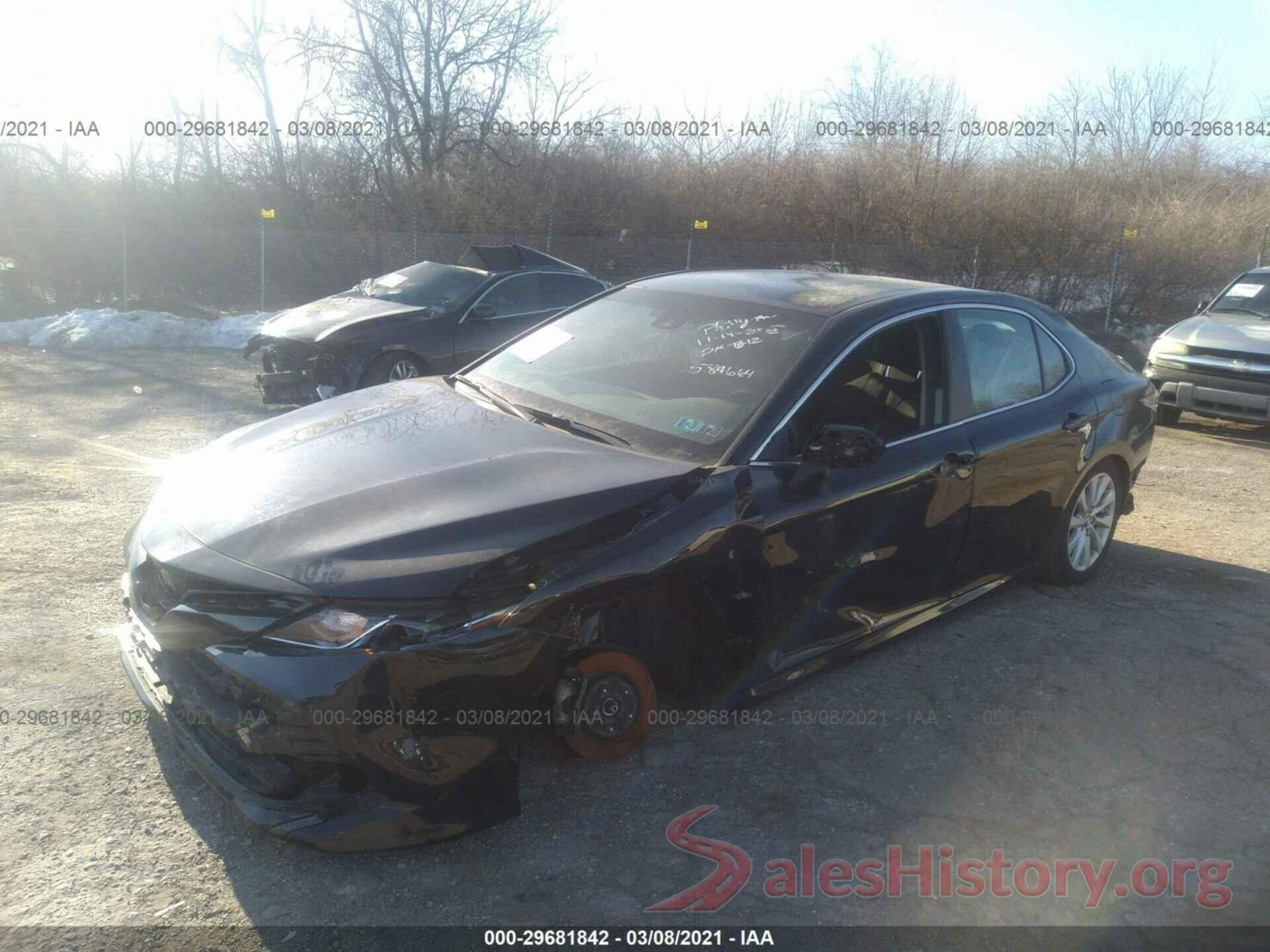 4T1B11HK9JU584664 2018 TOYOTA CAMRY