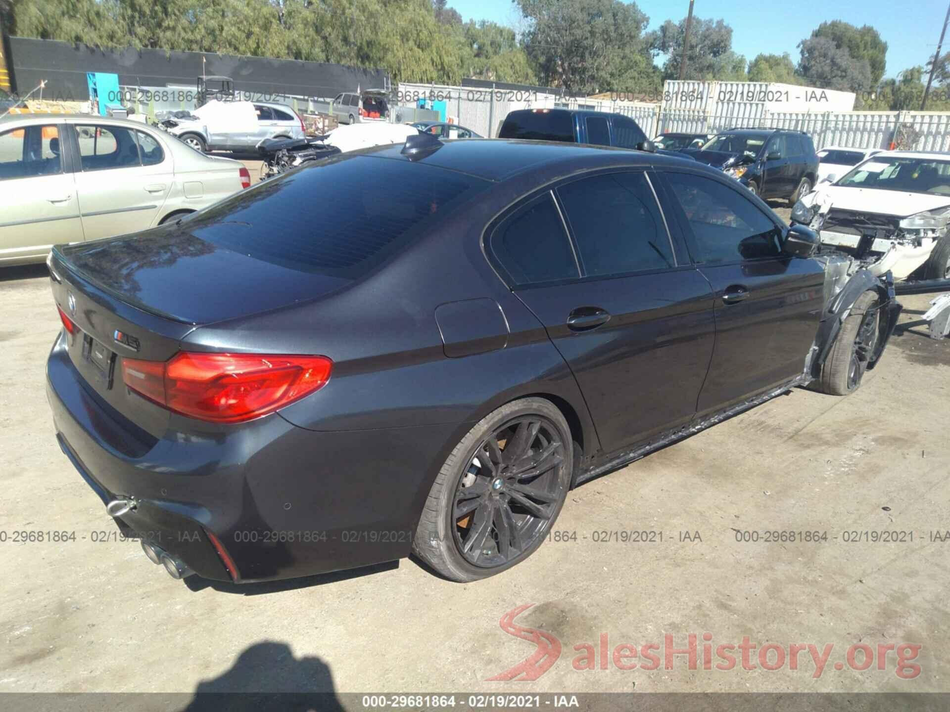 WBSJF0C54KB448011 2019 BMW M5