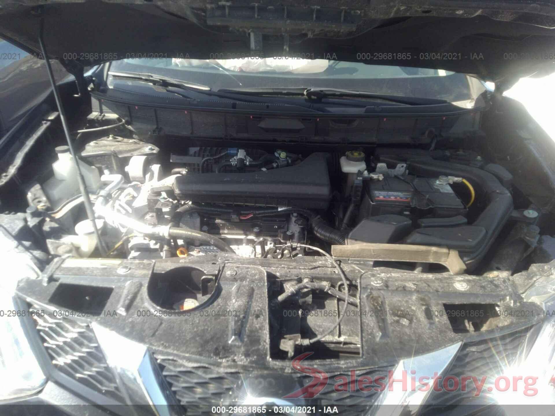 KNMAT2MV1GP649451 2016 NISSAN ROGUE