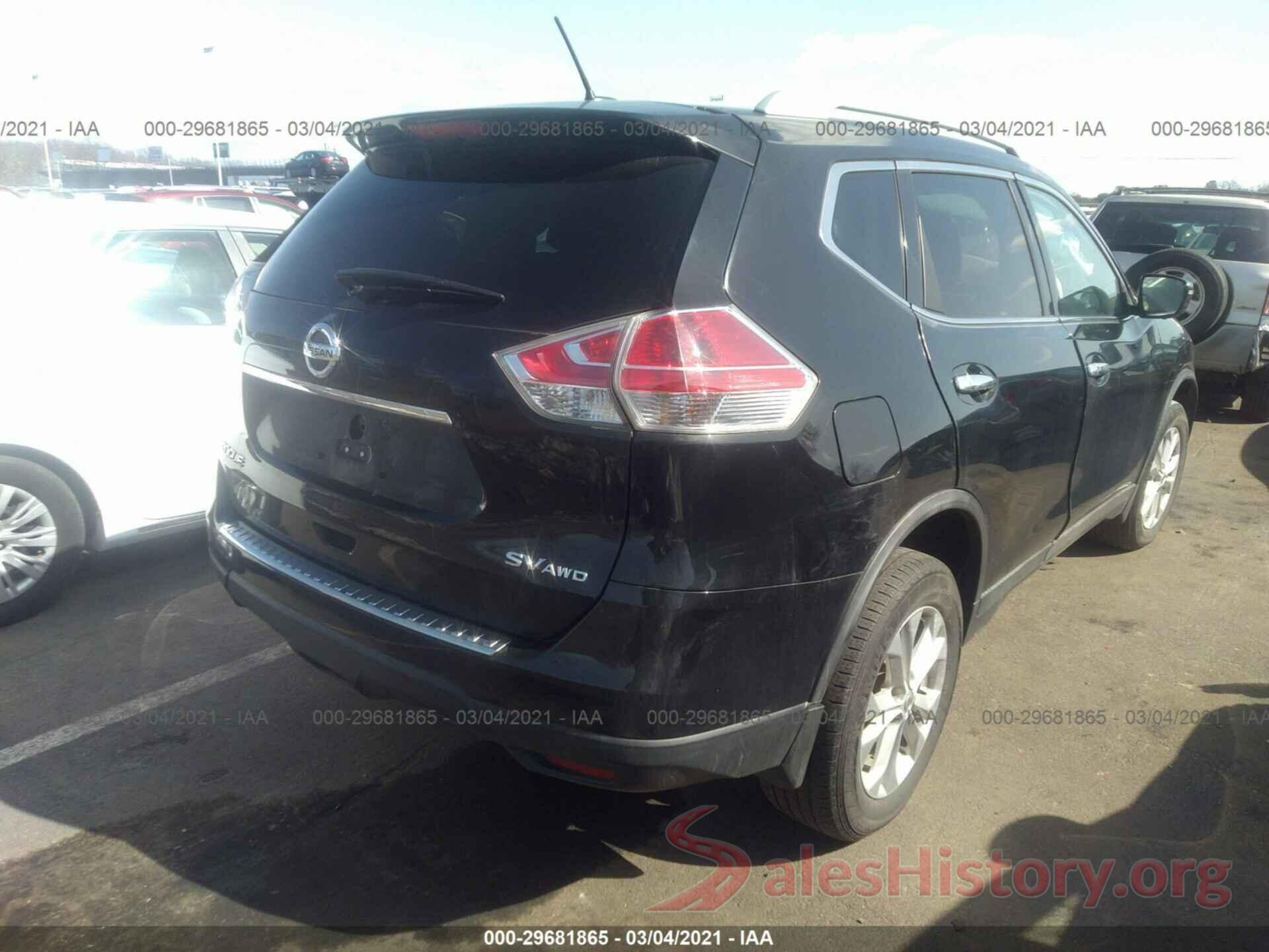 KNMAT2MV1GP649451 2016 NISSAN ROGUE