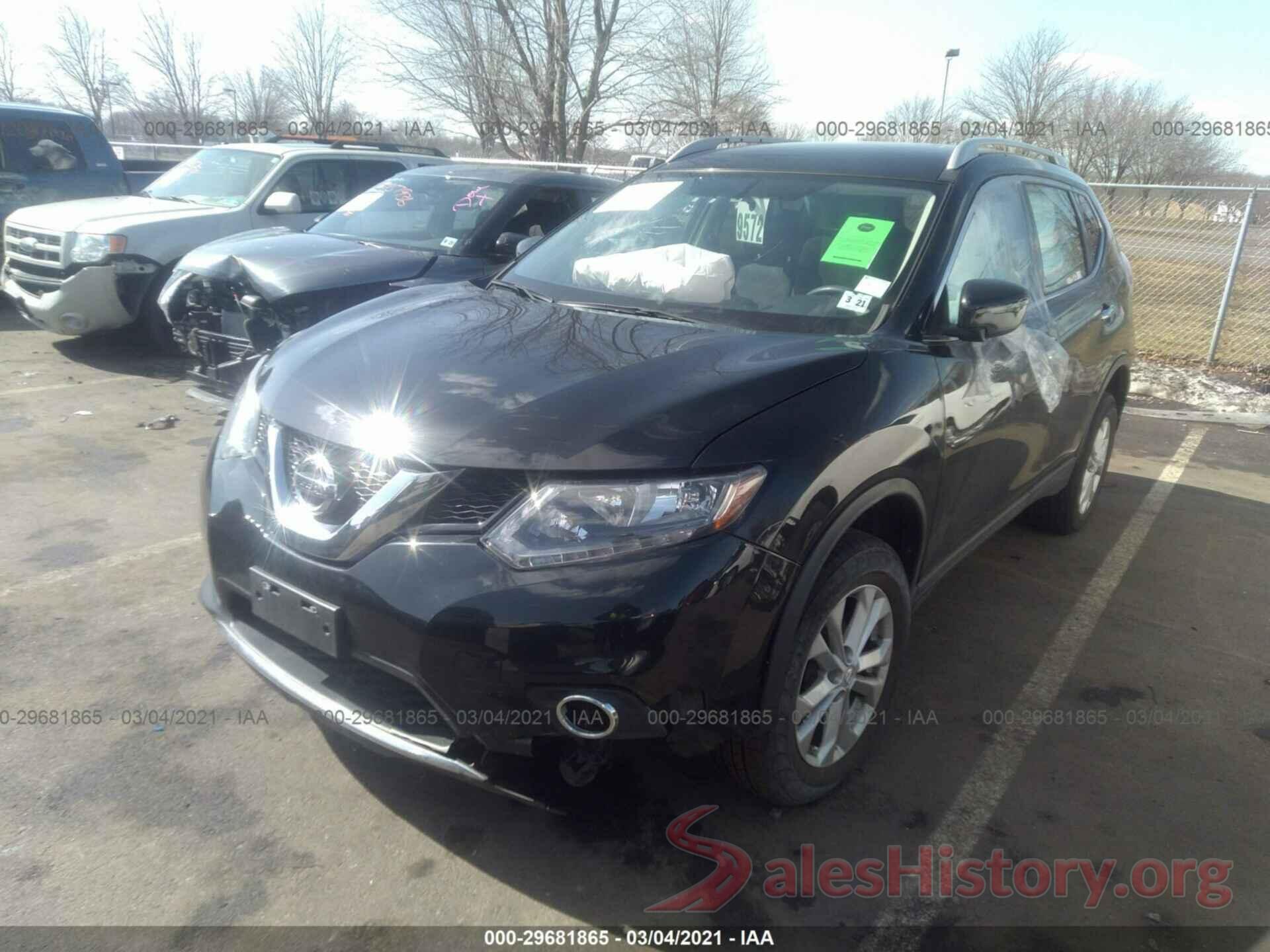 KNMAT2MV1GP649451 2016 NISSAN ROGUE