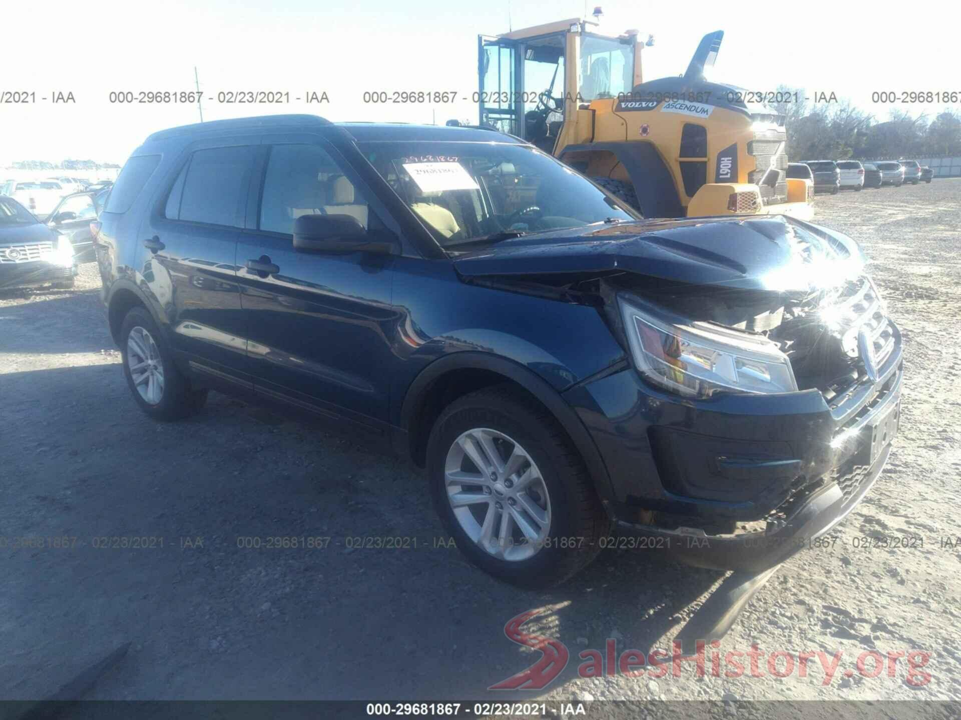 1FM5K8B84GGA20332 2016 FORD EXPLORER