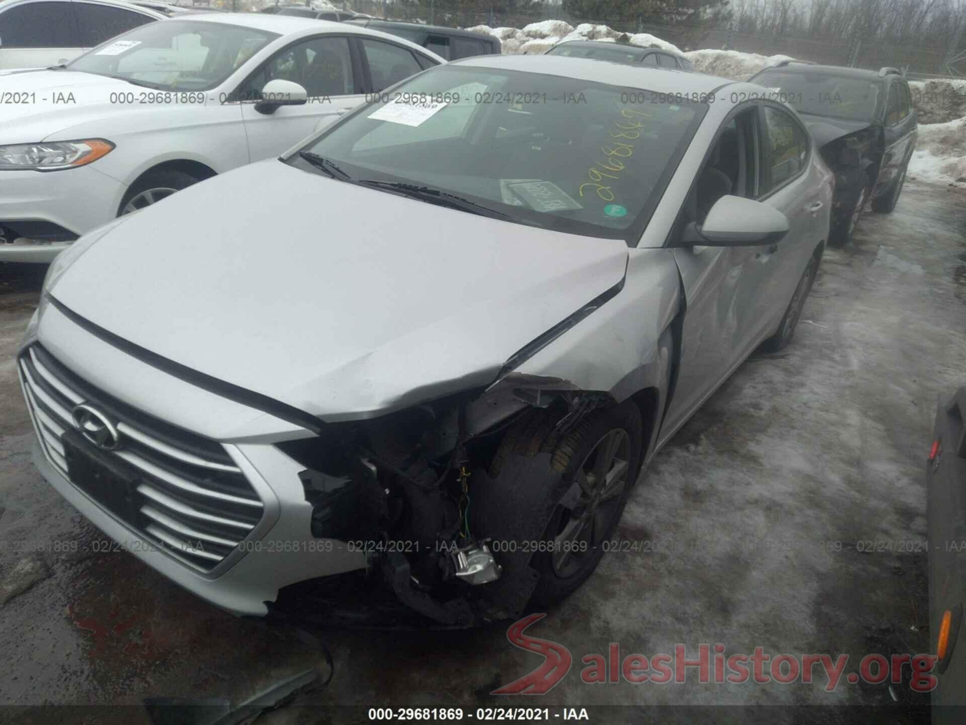 5NPD84LF1JH240924 2018 HYUNDAI ELANTRA