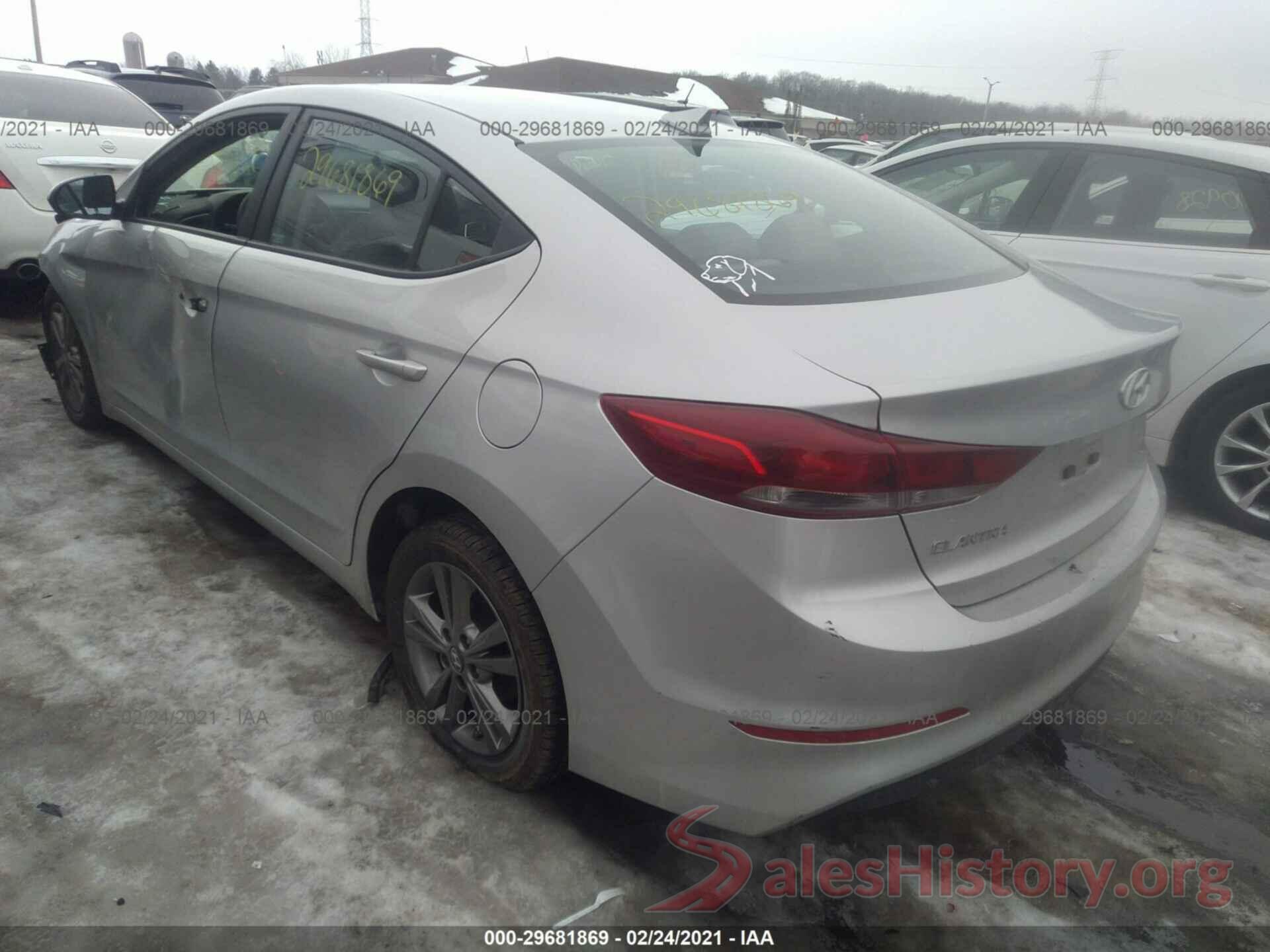 5NPD84LF1JH240924 2018 HYUNDAI ELANTRA