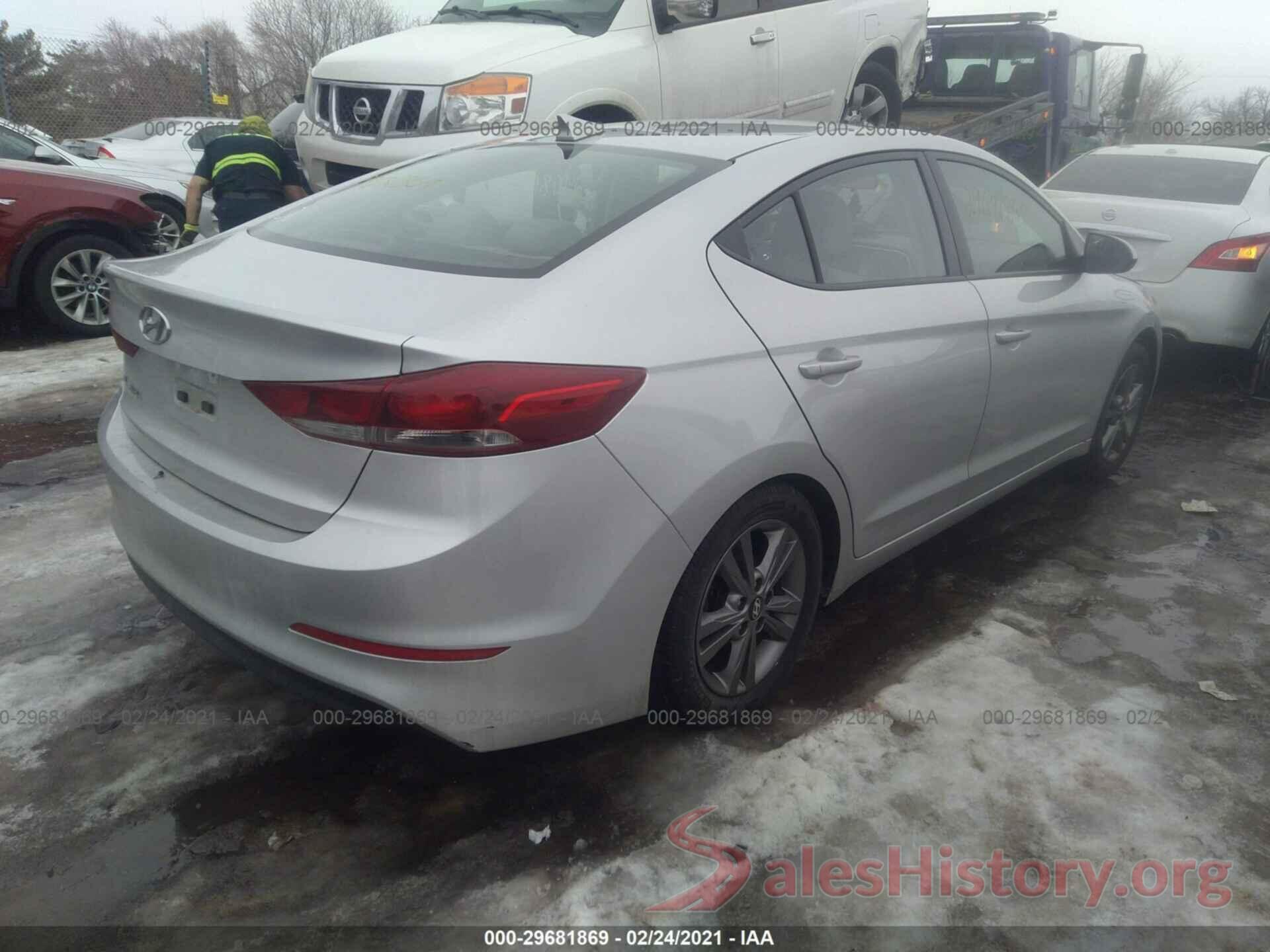 5NPD84LF1JH240924 2018 HYUNDAI ELANTRA