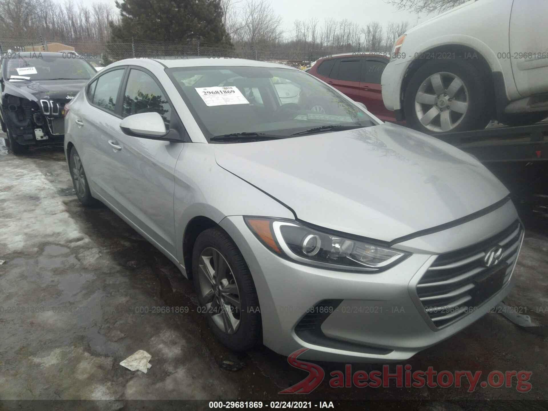 5NPD84LF1JH240924 2018 HYUNDAI ELANTRA